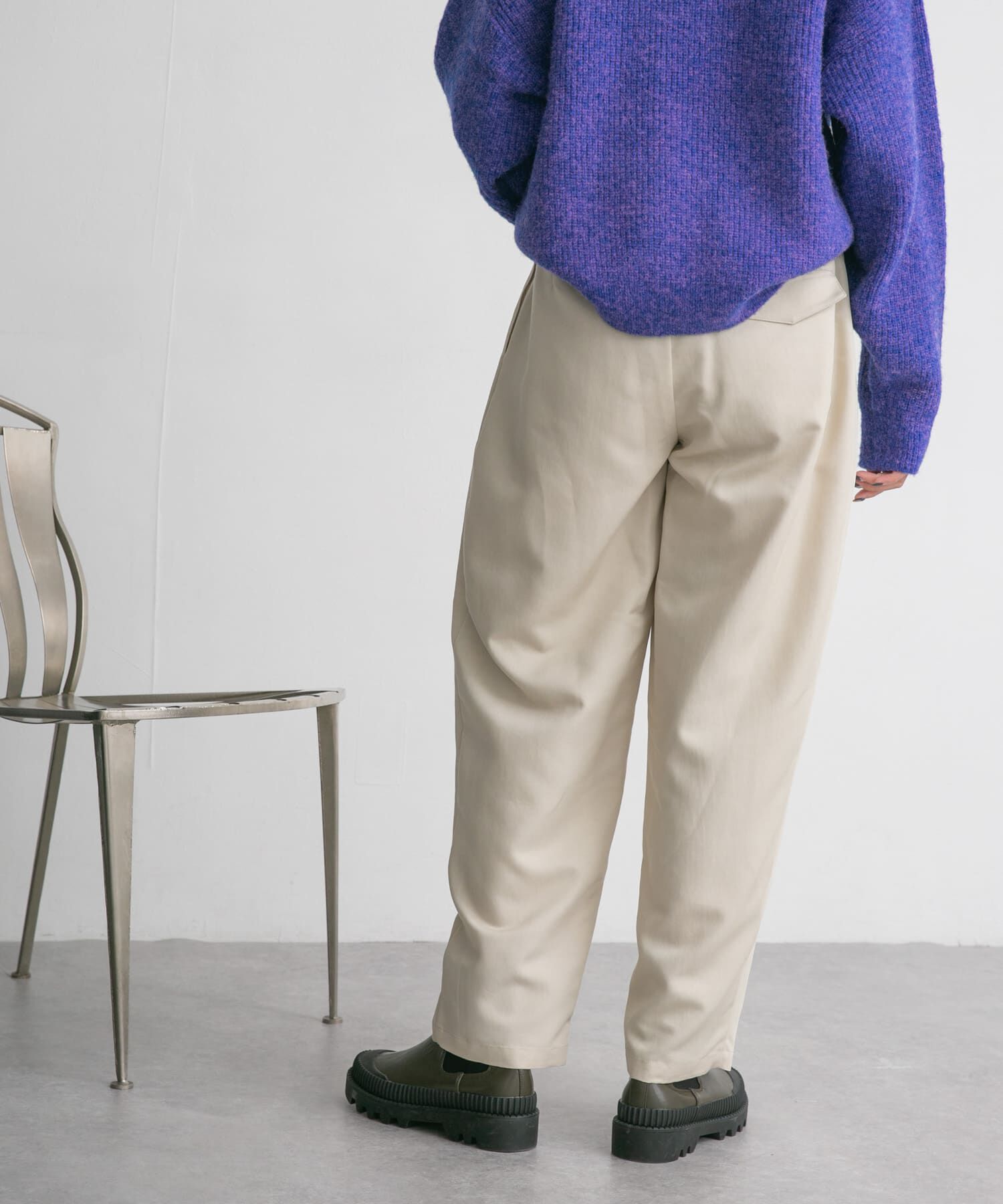  「コクーンシルエットパンツ」|その他|