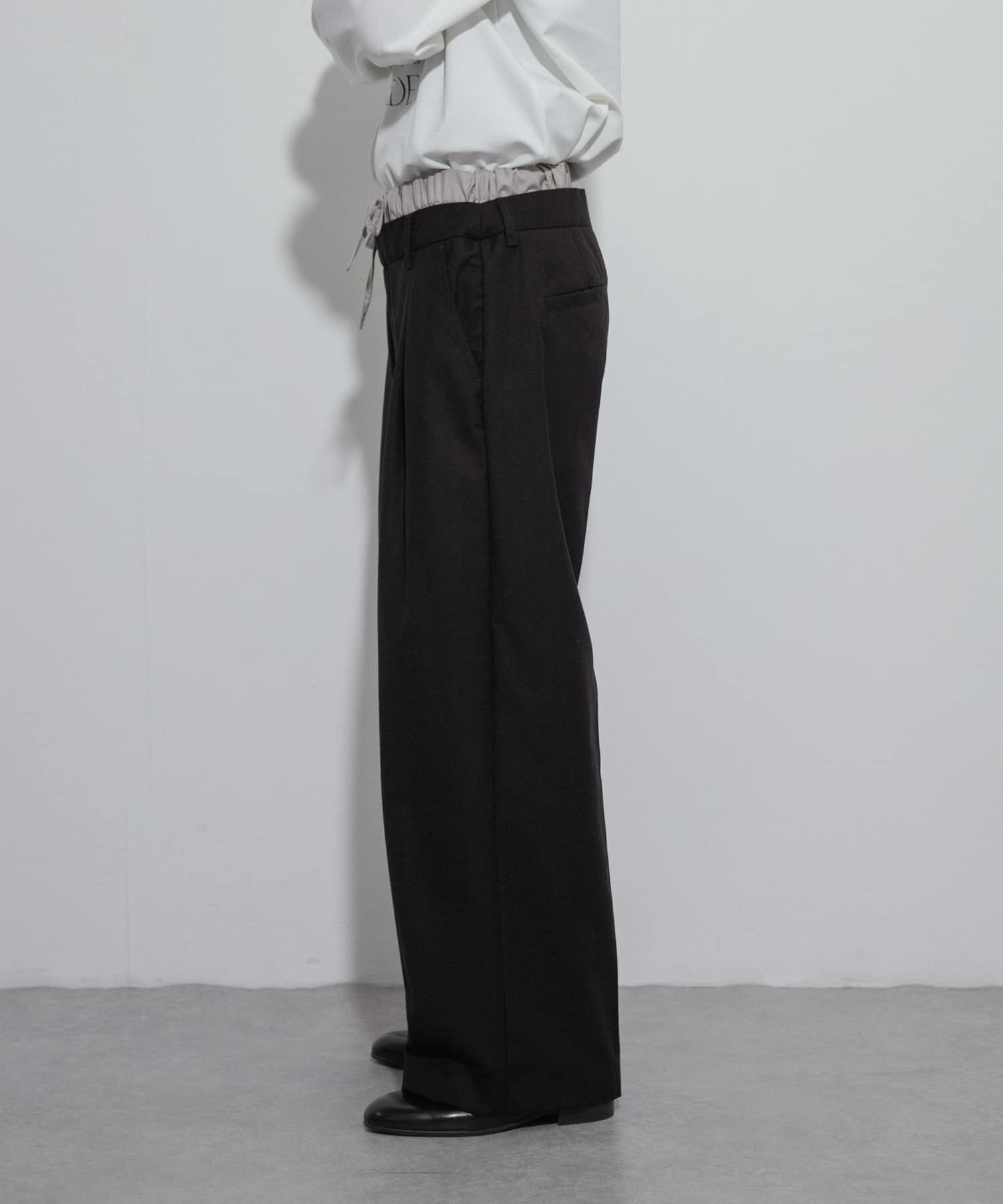 SENSE OF PLACE by URBAN RESEARCH「ウールライクフェイクレイヤードスラックス」|その他|
