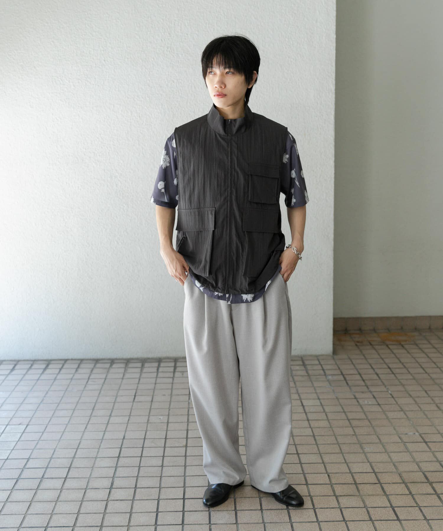 SENSE OF PLACE by URBAN RESEARCH「メランジタックワイドパンツ」|その他|