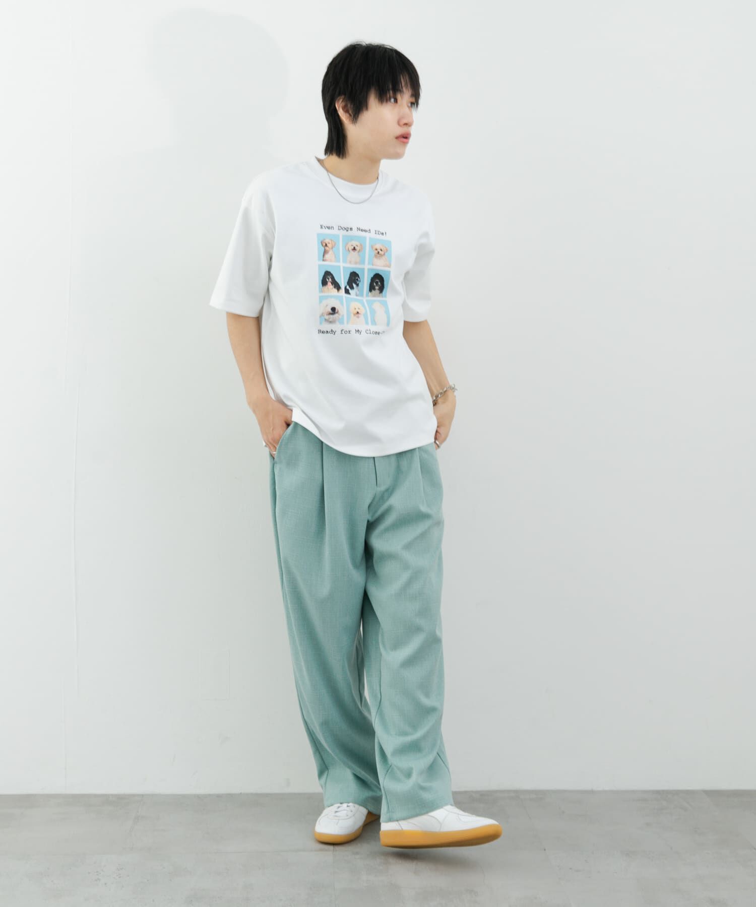 SENSE OF PLACE by URBAN RESEARCH「メランジタックワイドパンツ」|その他|