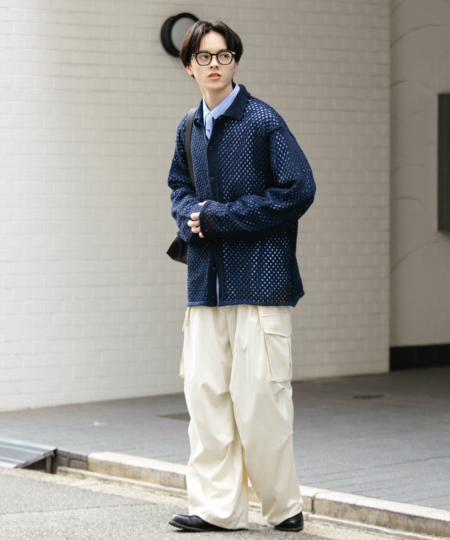 SENSE OF PLACE by URBAN RESEARCH「『ユニセックス』ワイドカーゴパンツ」|その他|