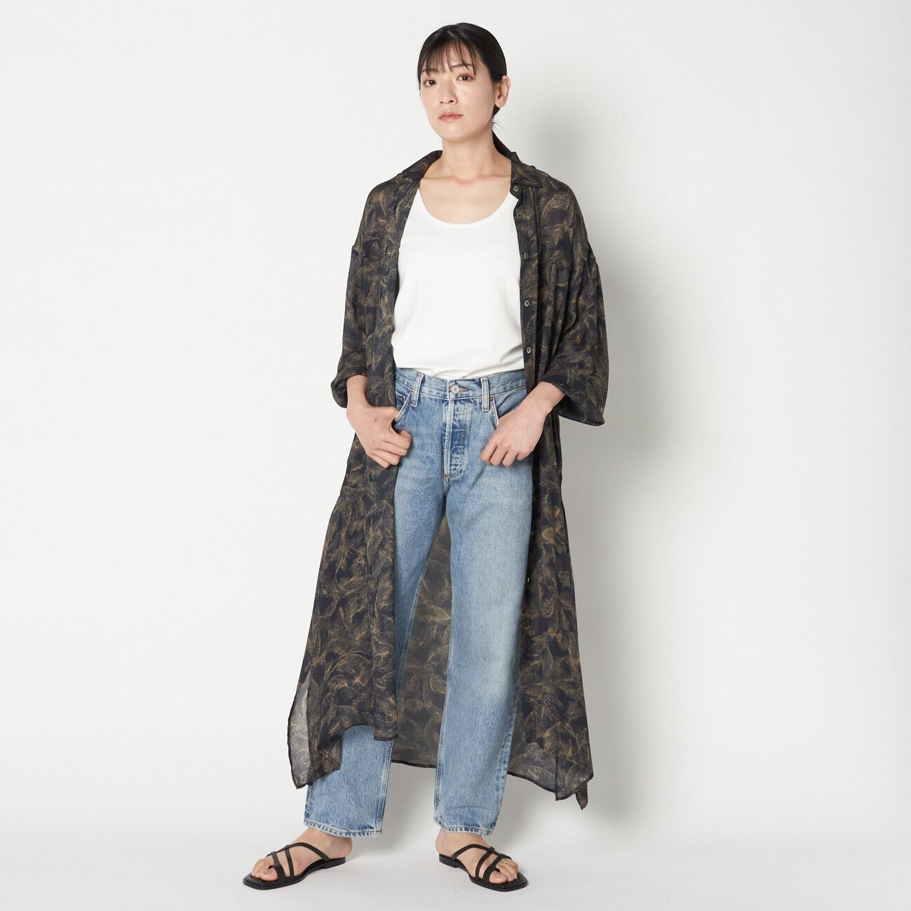 HELIOPOLE「HELIOPOLE STRETCH PONTE TANK TOP」|Tシャツ・カットソー|