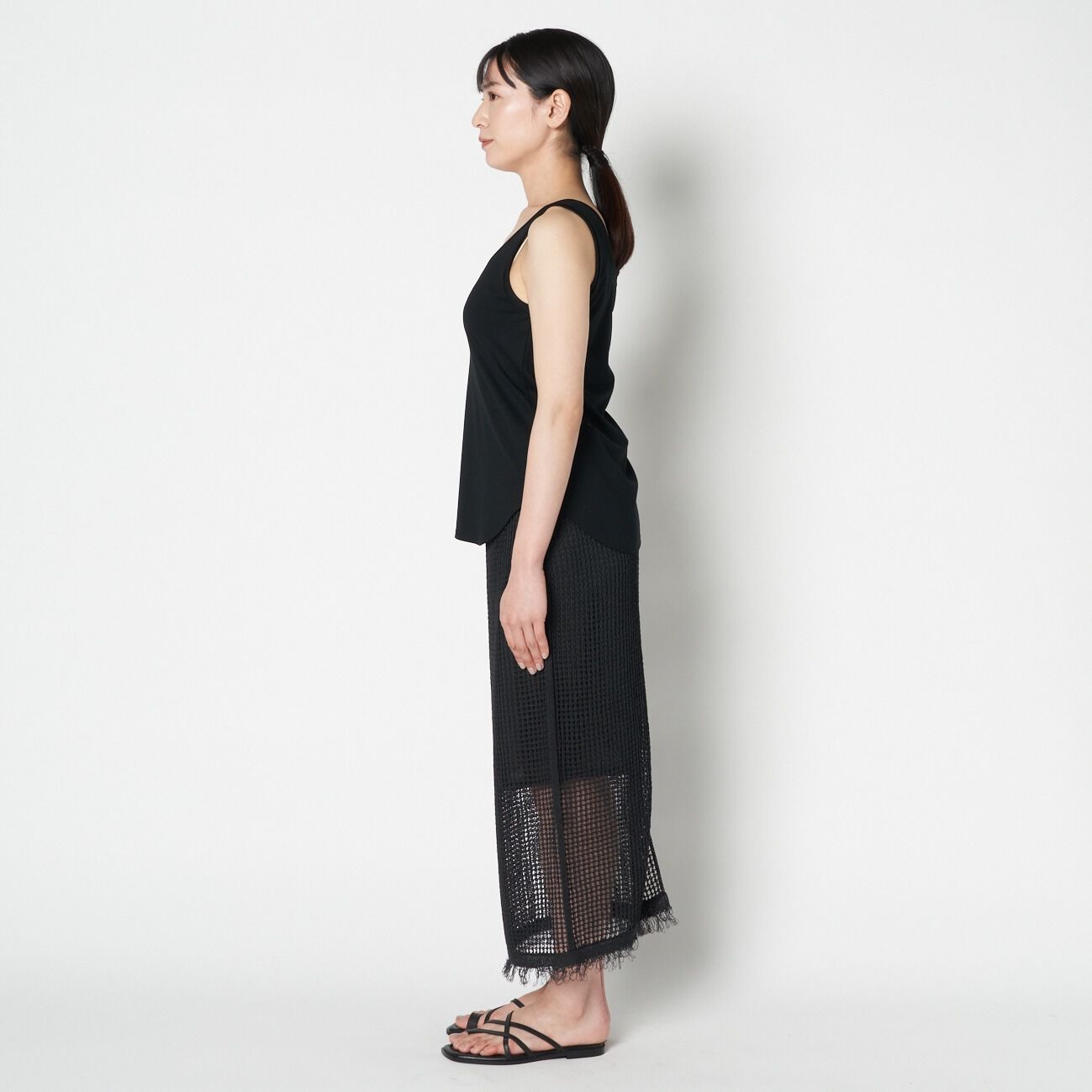 HELIOPOLE「HELIOPOLE STRETCH PONTE TANK TOP」|Tシャツ・カットソー|