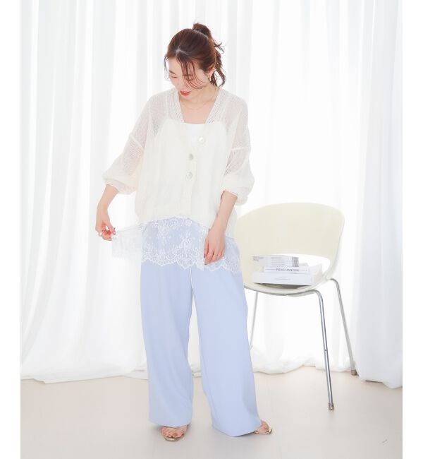  「フルダルイージーワイドパンツ」|その他|