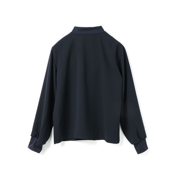 mizuiro ind「mizuiro ind ブルゾンライクシャツ」|シャツ・ブラウス|