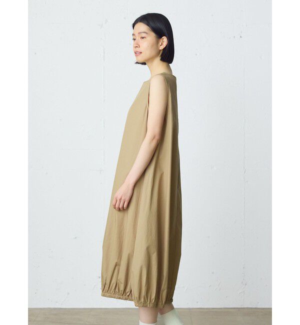 MidiUmi「MidiUmi コクーンノースリーブワンピース」|ワンピース|
