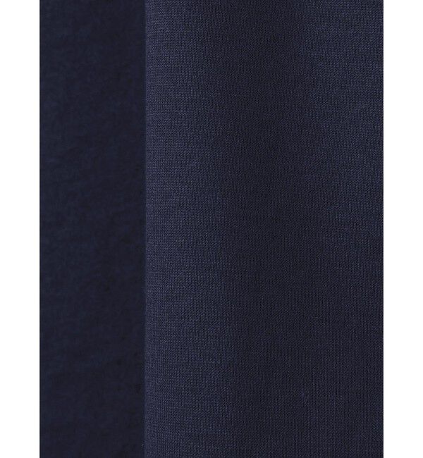 mizuiro ind「mizuiro ind アシンメトリーカラープルオーバー」|Tシャツ・カットソー|