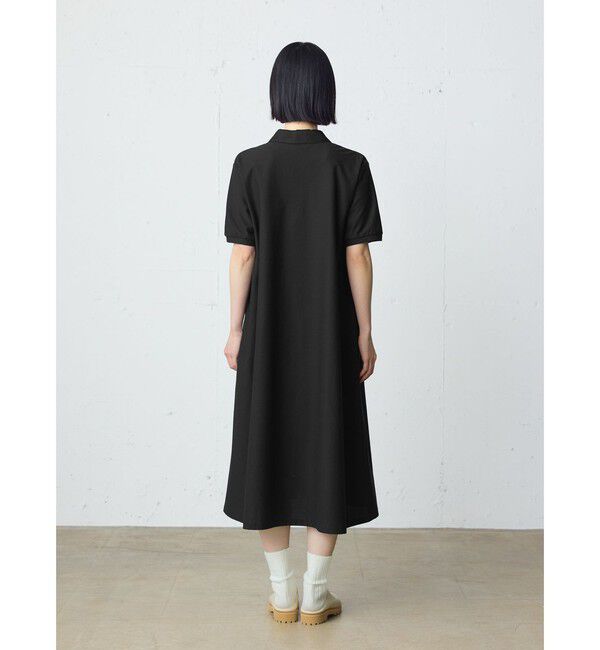 MidiUmi「MidiUmi ポロフレアワンピース」|ワンピース|
