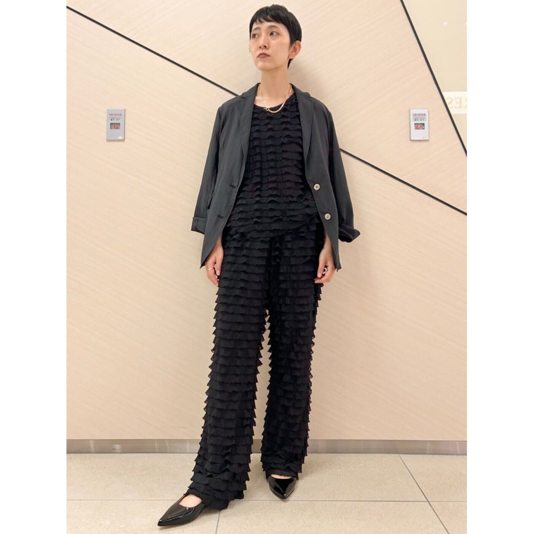 DRESSTERIOR「provoke（プロヴォーク） furifuri パンツ」|その他|