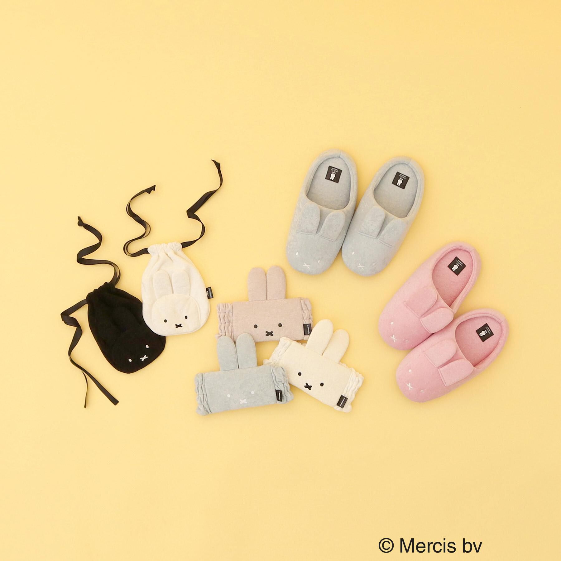 OPAQUE.CLIP「◆【miffy】パイルルームスリッパ」|クッション・クッションカバー|