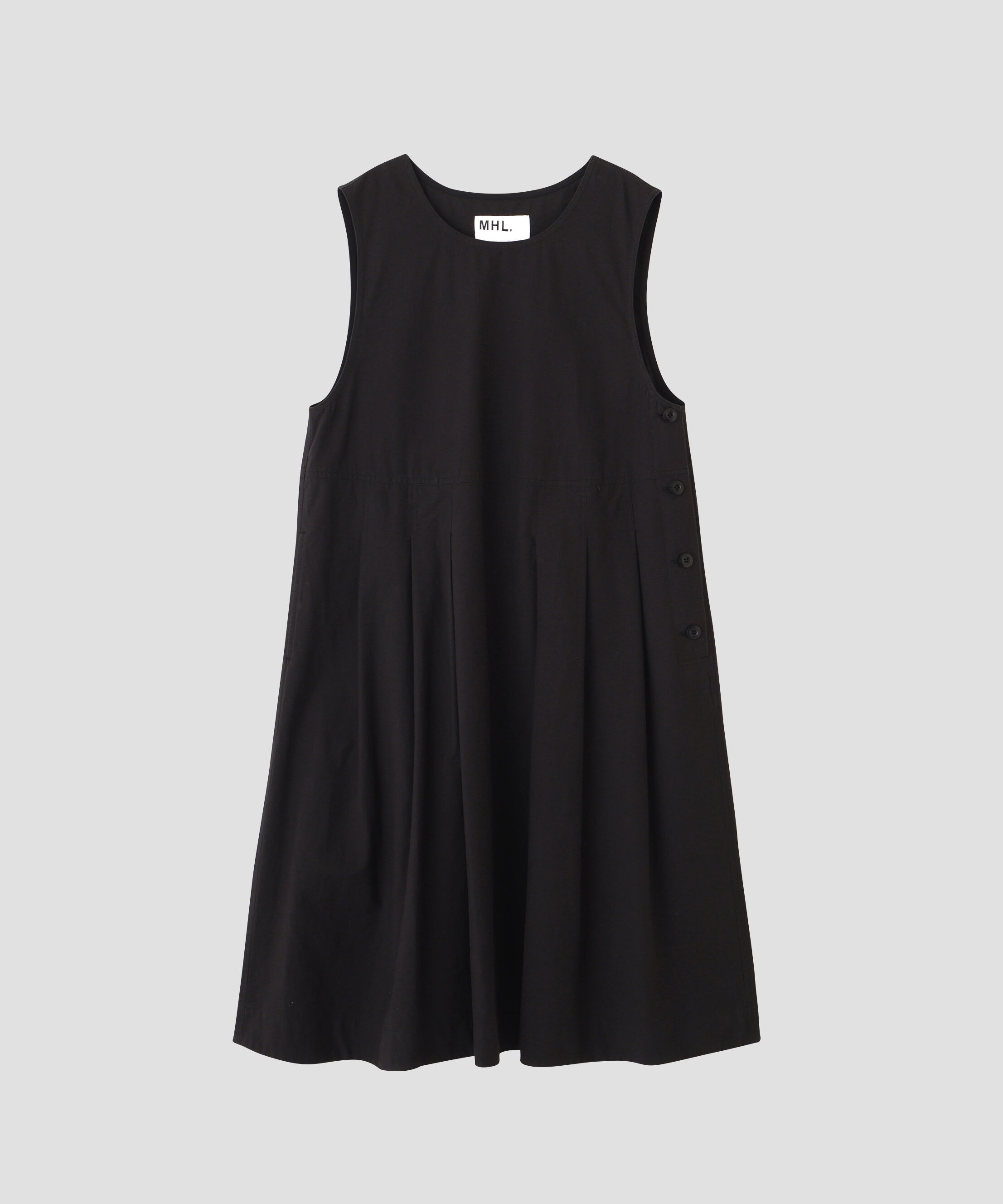 MHL.「LIGHTWEIGHT COTTON NYLON TWILL DRESS」|ワンピース|