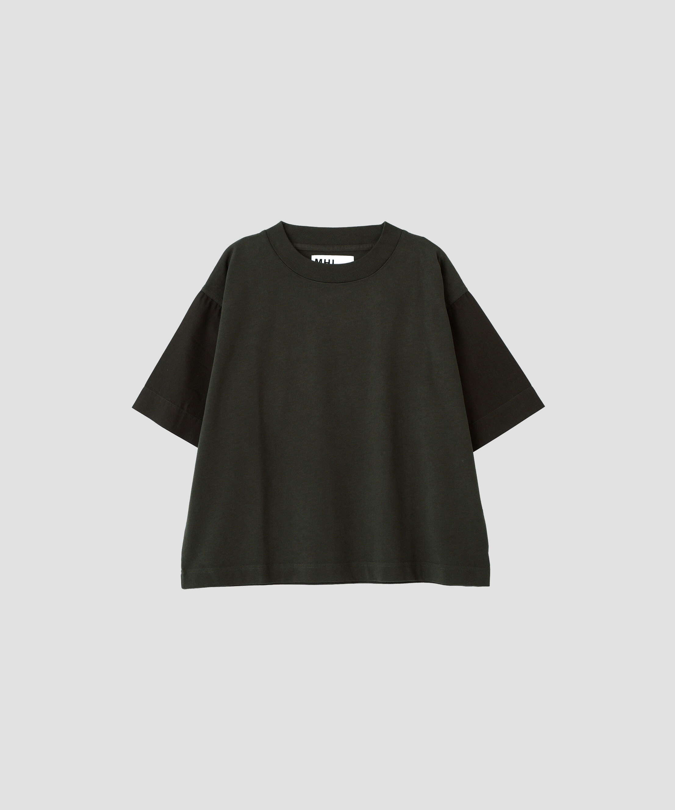 MHL.「GARMENT DYE COTTON JERSEY TOP」|Tシャツ・カットソー|