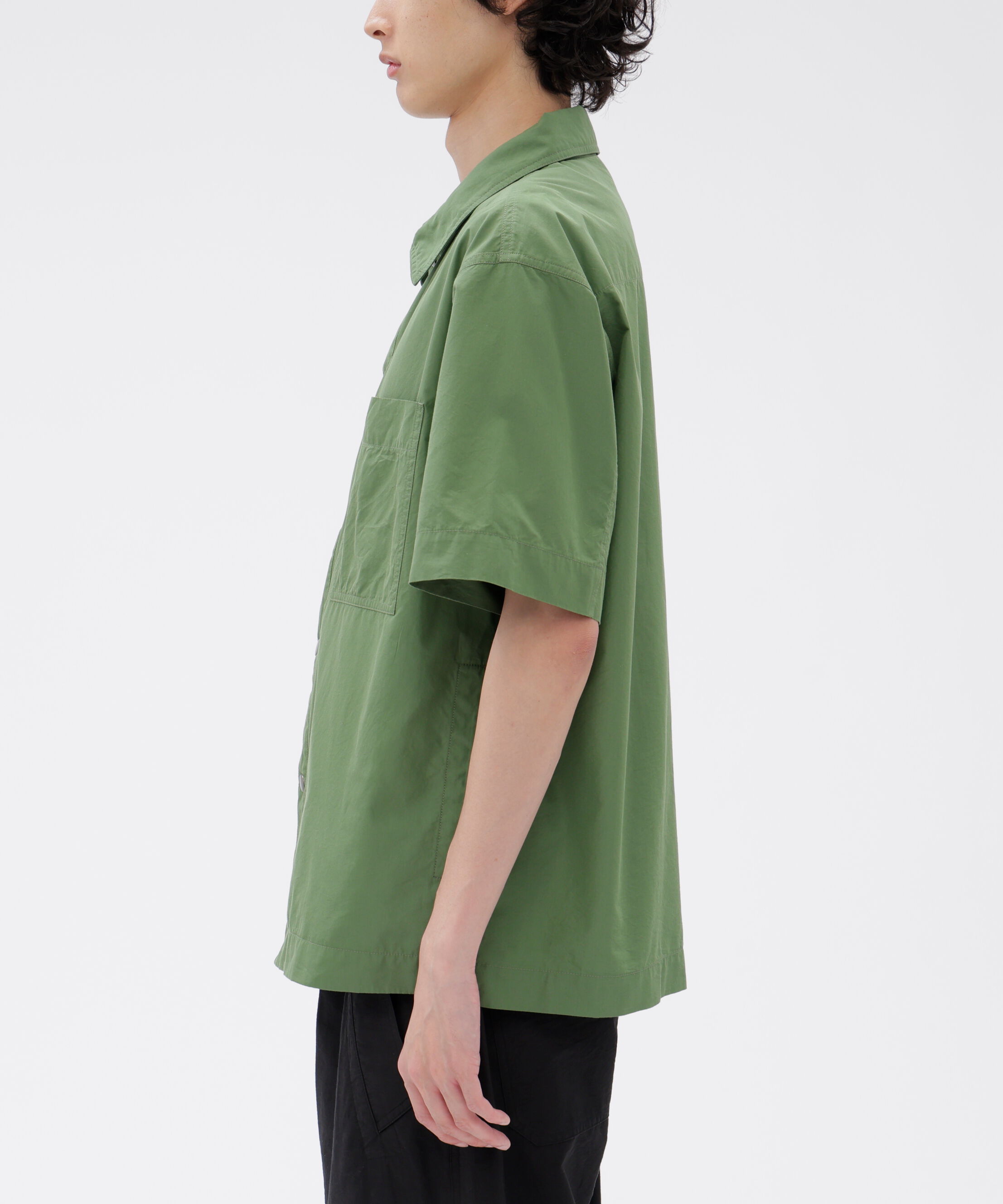 MHL.「COTTON NYLON VOILE POPLIN SHIRT」|シャツ・ブラウス|