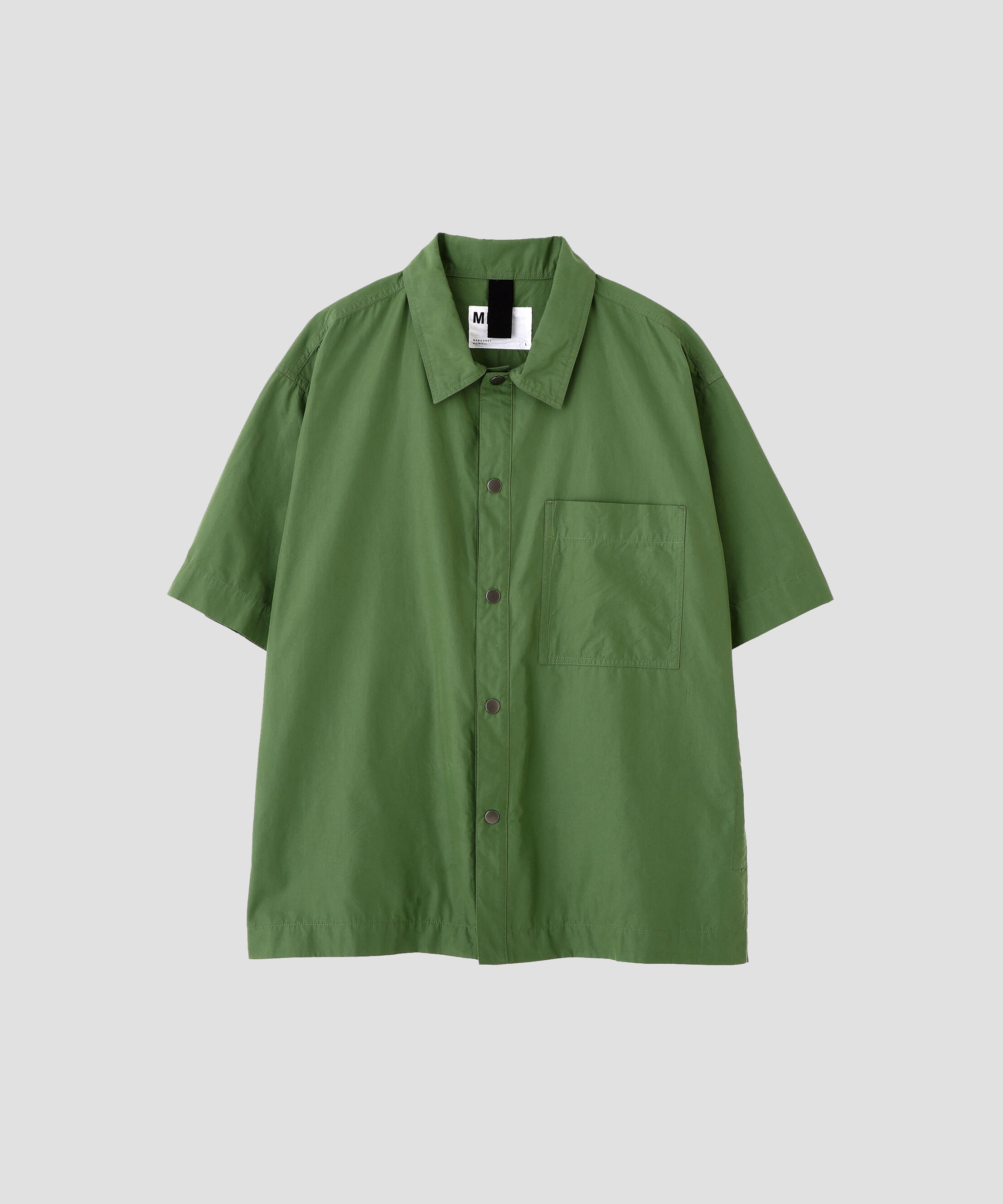 MHL.「COTTON NYLON VOILE POPLIN SHIRT」|シャツ・ブラウス|