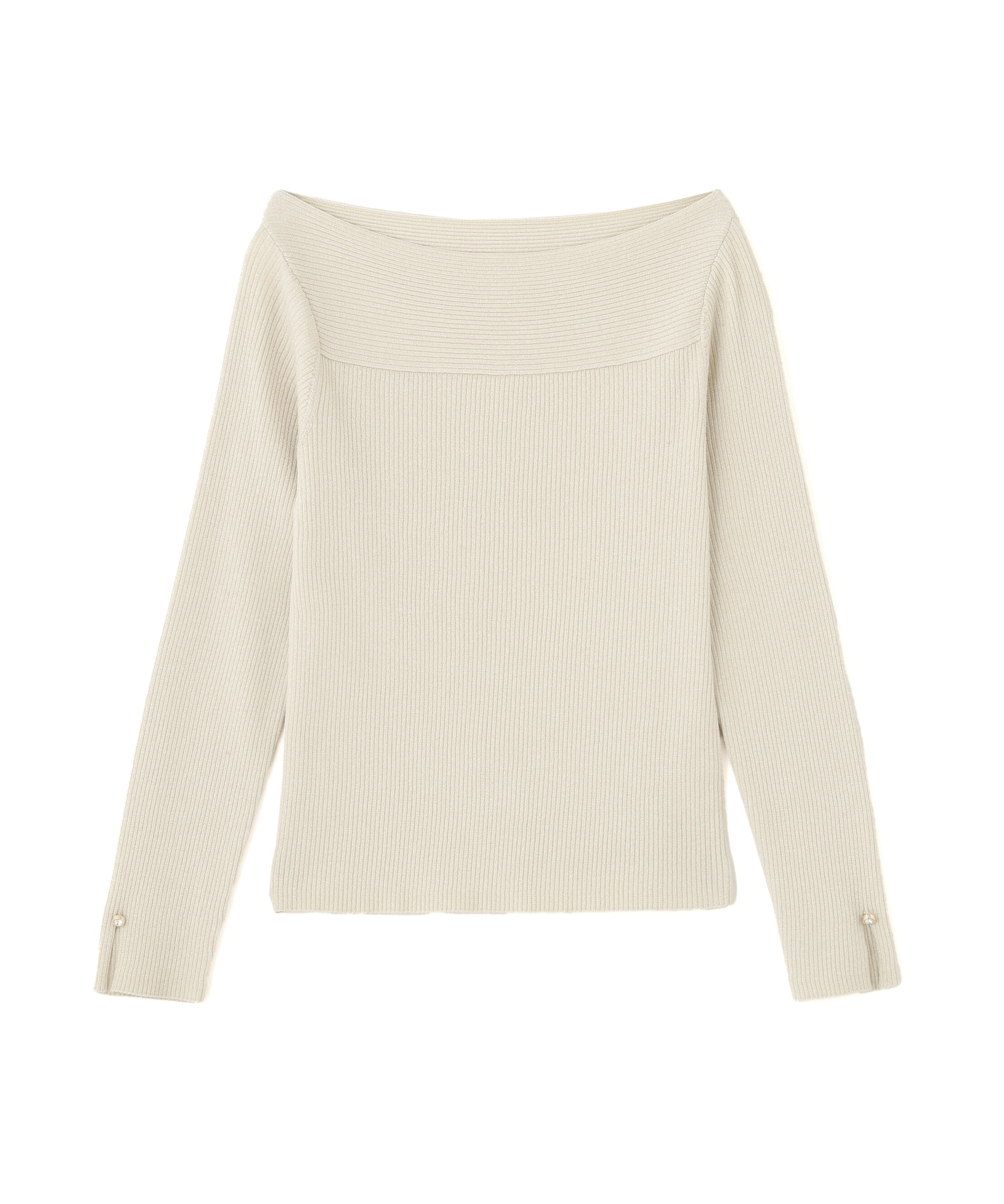 PROPORTION BODY DRESSING「＜ハンドウォッシャブル＞変わり編みリブニット 25AW」|ニット・セーター|