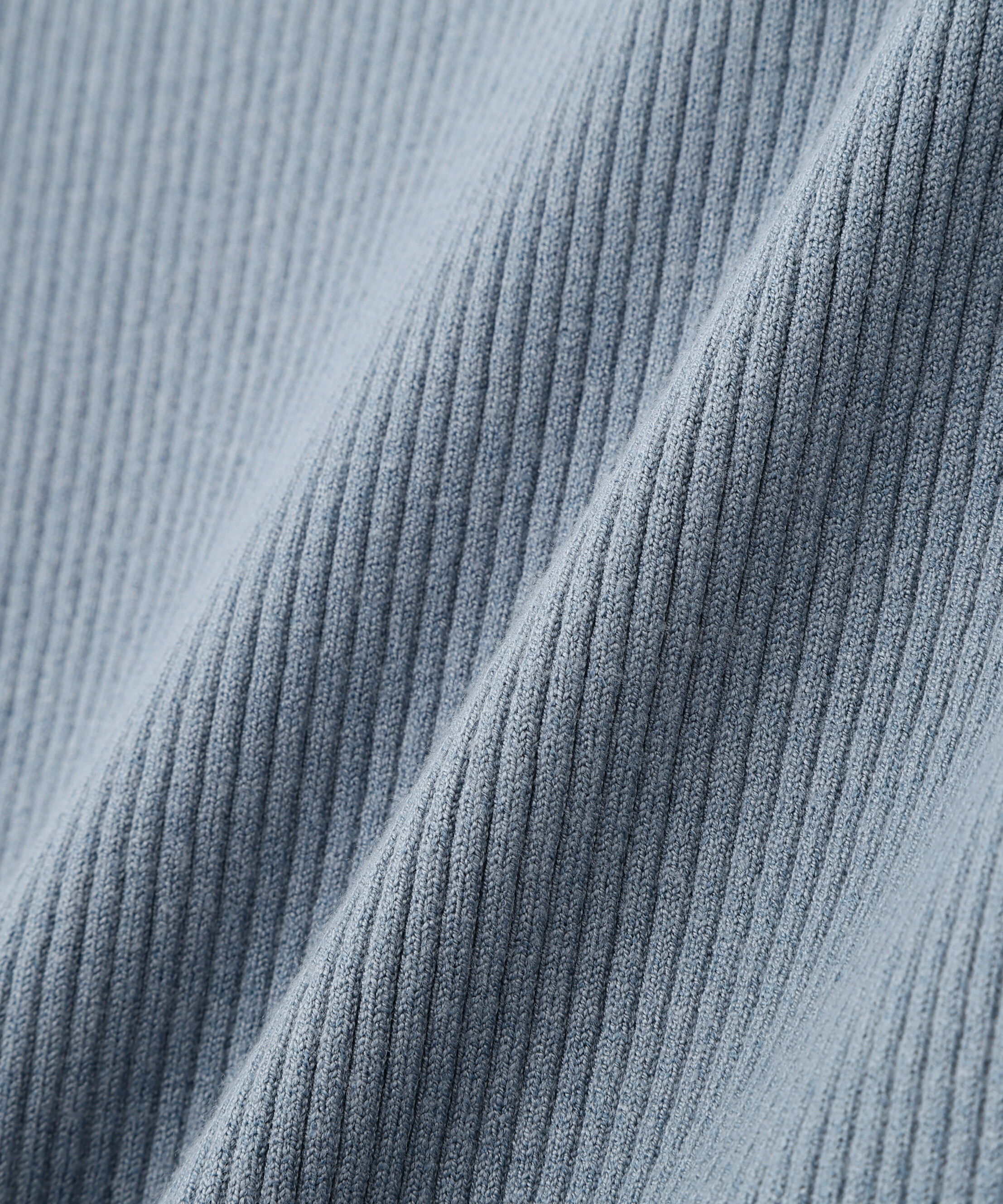 PROPORTION BODY DRESSING「＜ハンドウォッシャブル＞変わり編みリブニット 25AW」|ニット・セーター|