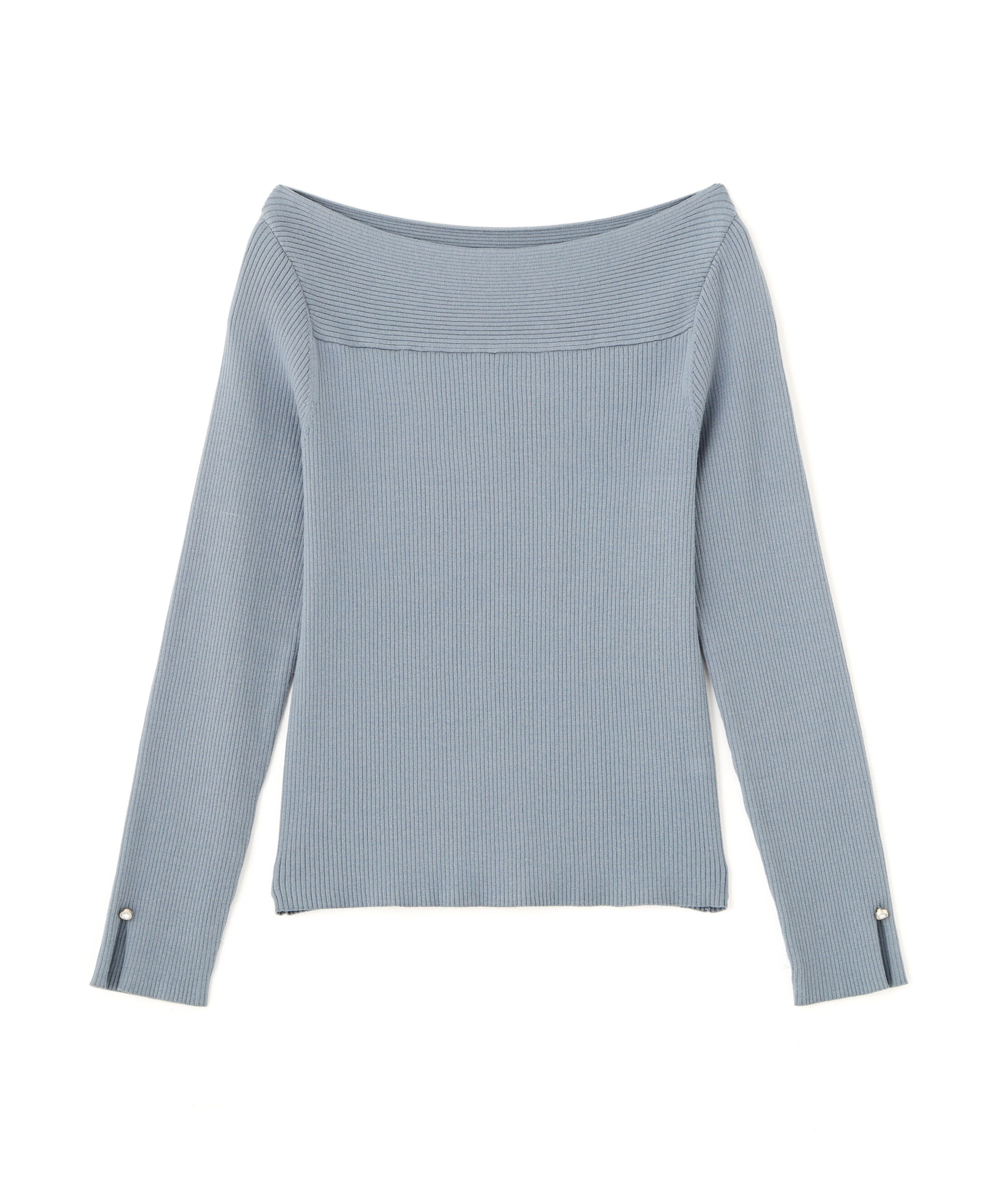 PROPORTION BODY DRESSING「＜ハンドウォッシャブル＞変わり編みリブニット 25AW」|ニット・セーター|