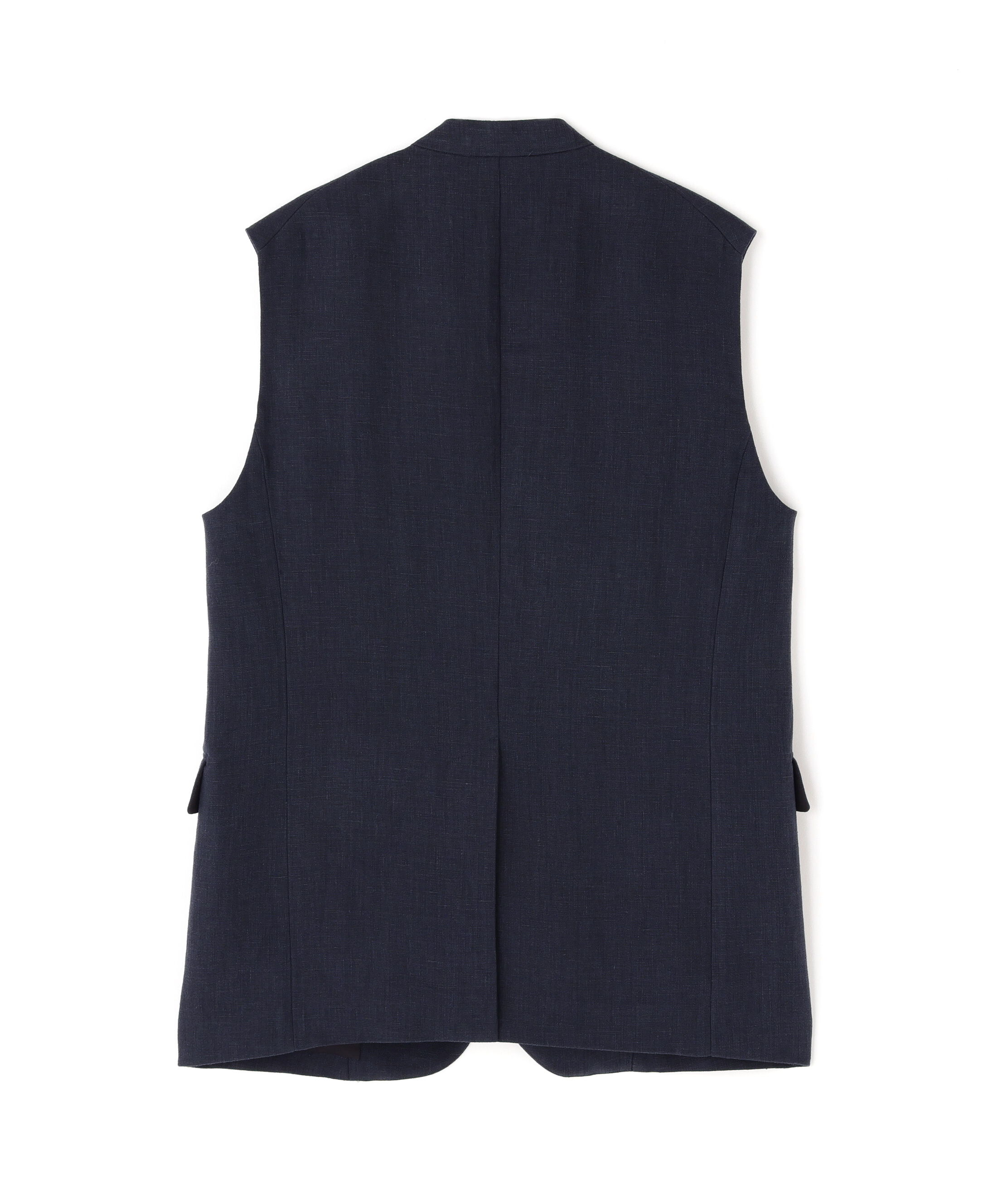 YLEVE 「YLEVE / LINEN DOUBLE CLOTH NO SLEEVE JACKET」|その他|