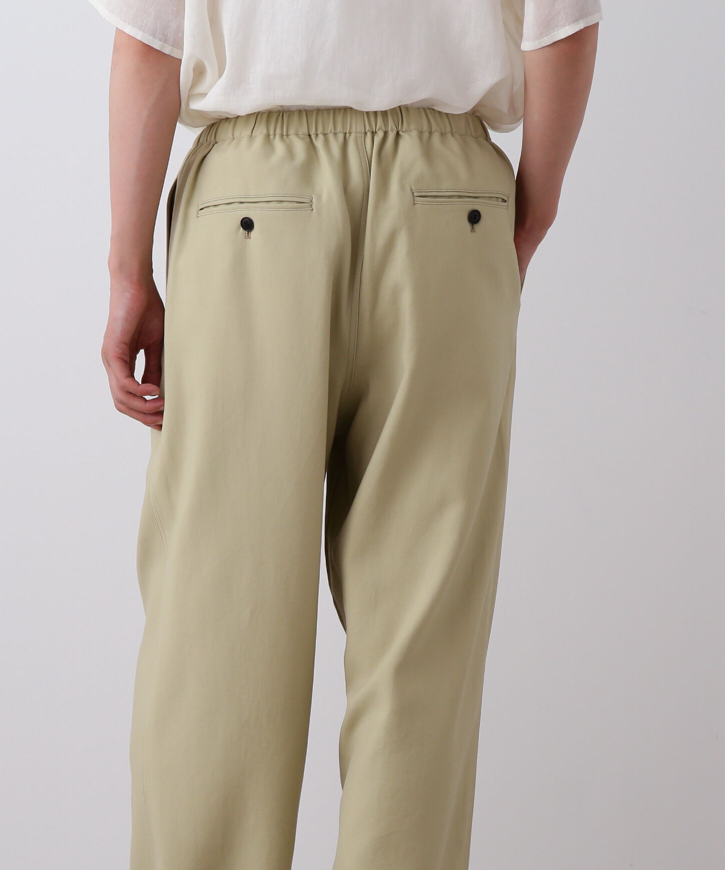 YLEVE 「YLEVE / 100/2 GV TWILL DOUBLE WEAVE EASY PANTS」|その他|