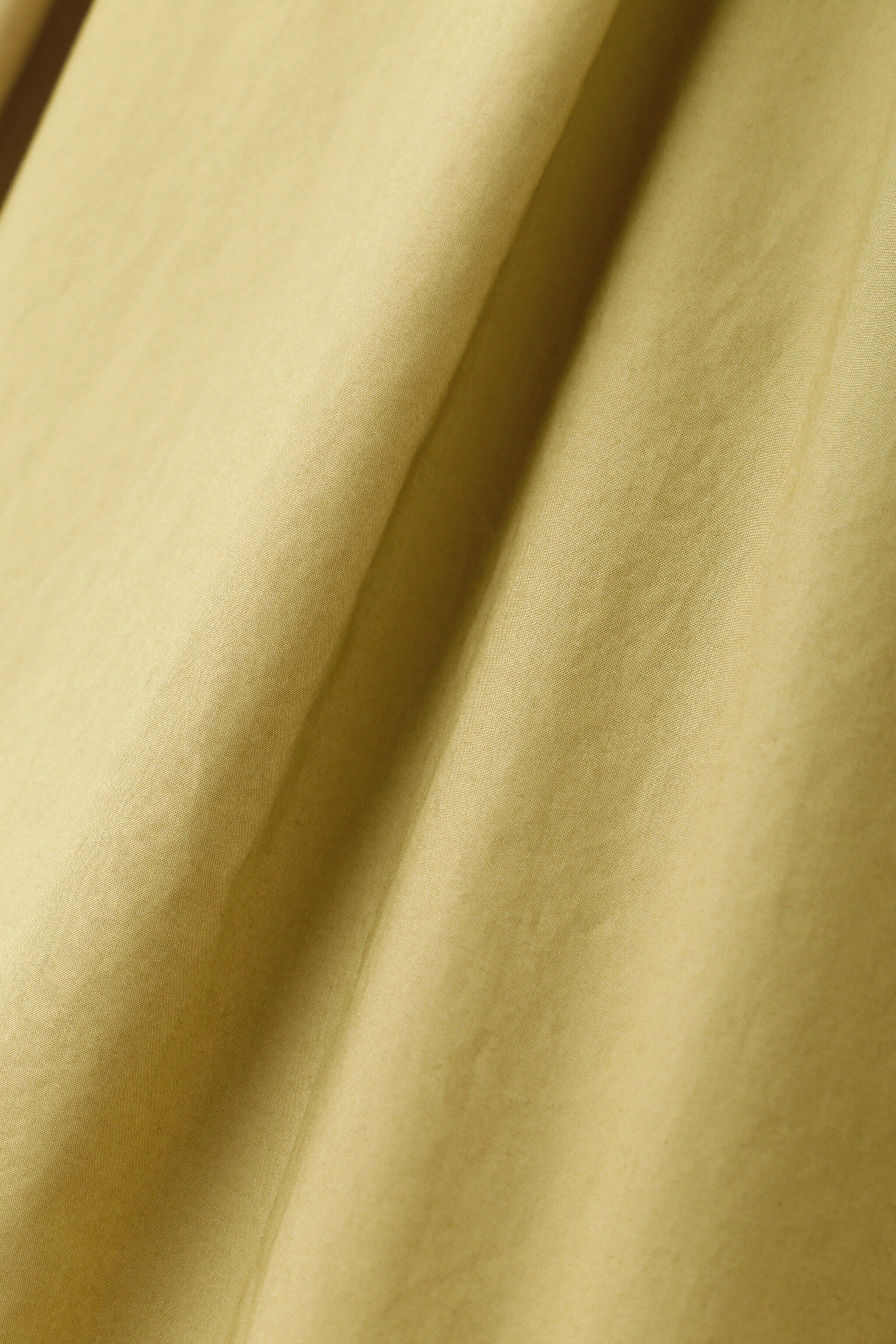  「 SHEER COTTON POPLIN」|スカート|