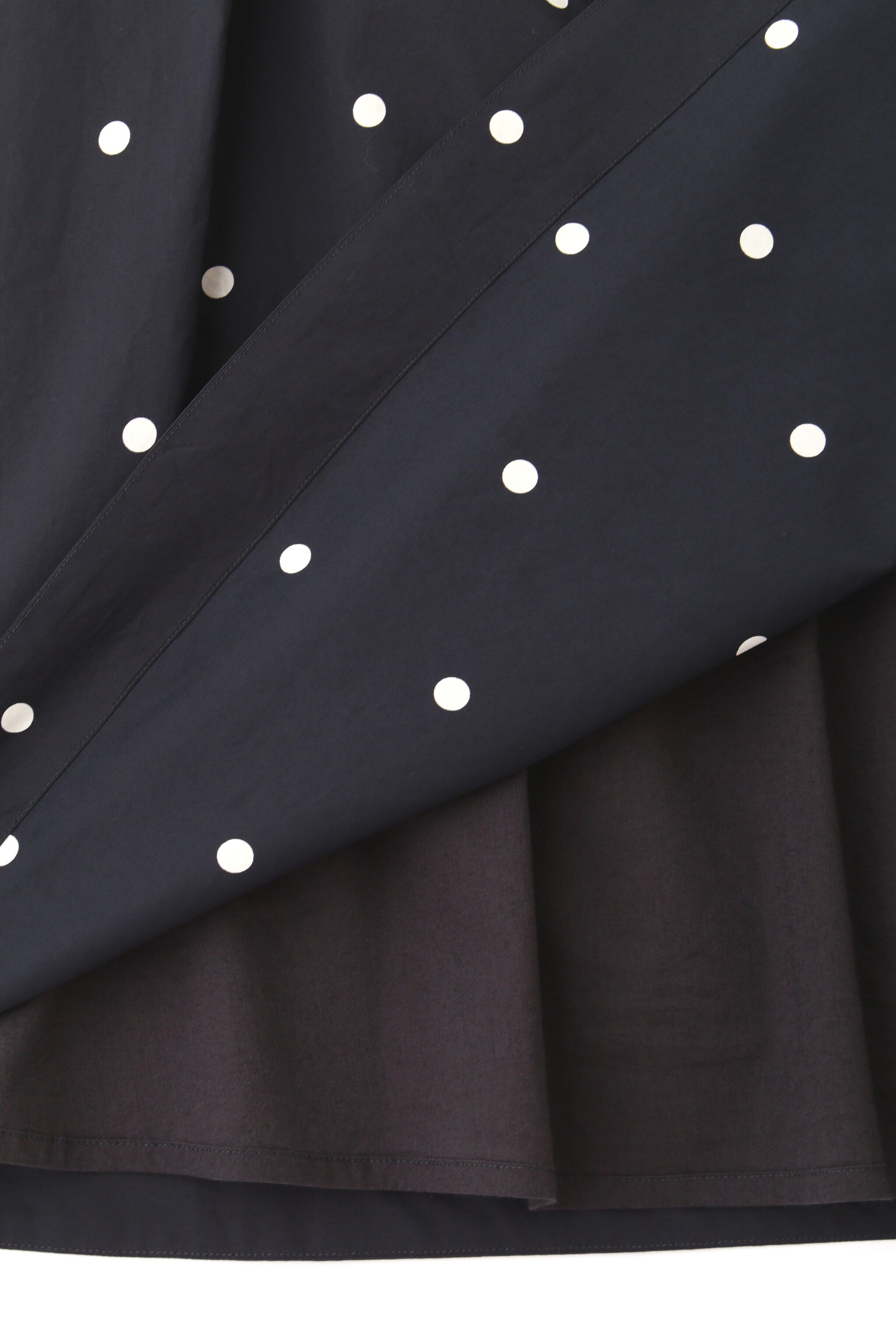 「 SHEER COTTON POPLIN」|スカート|