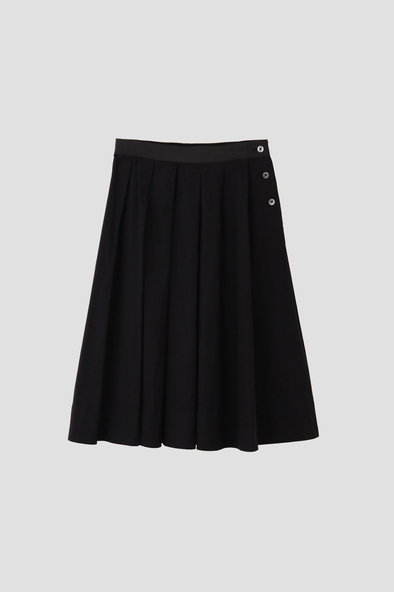  「COTTON SILK PLAINWEAVE」|スカート|