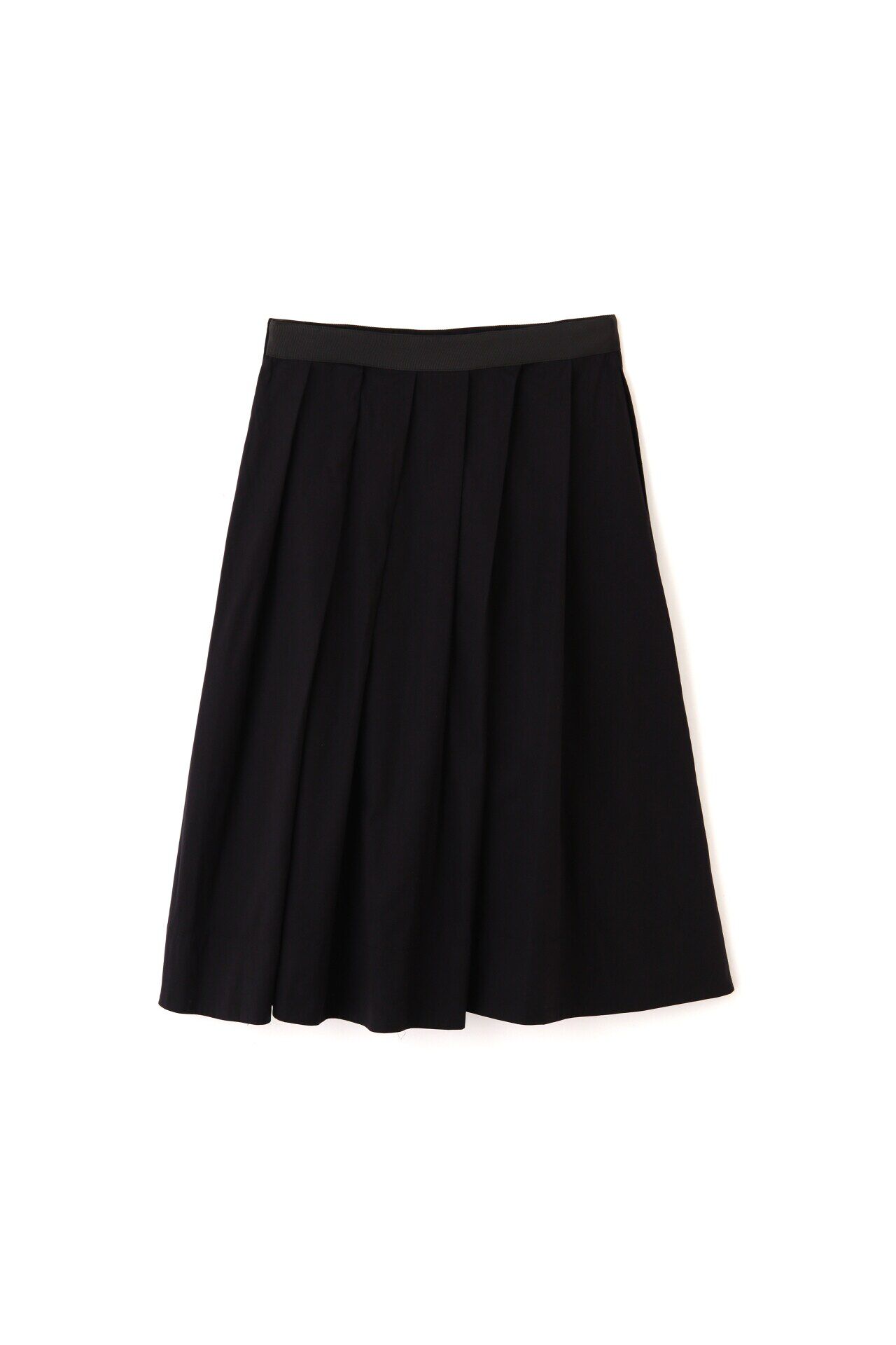  「COTTON SILK PLAINWEAVE」|スカート|