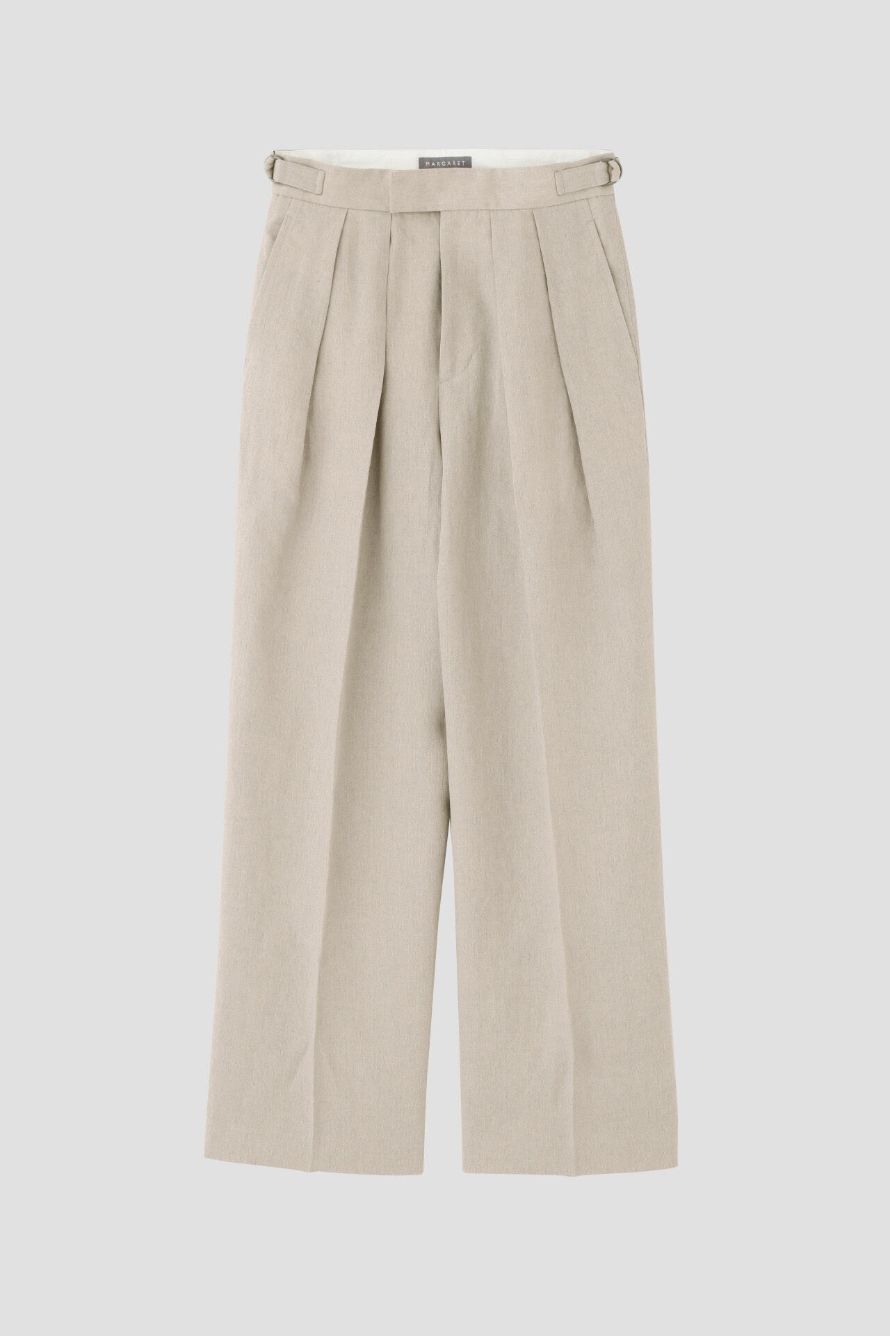  「COMPACT LINEN TROUSERS」|その他|
