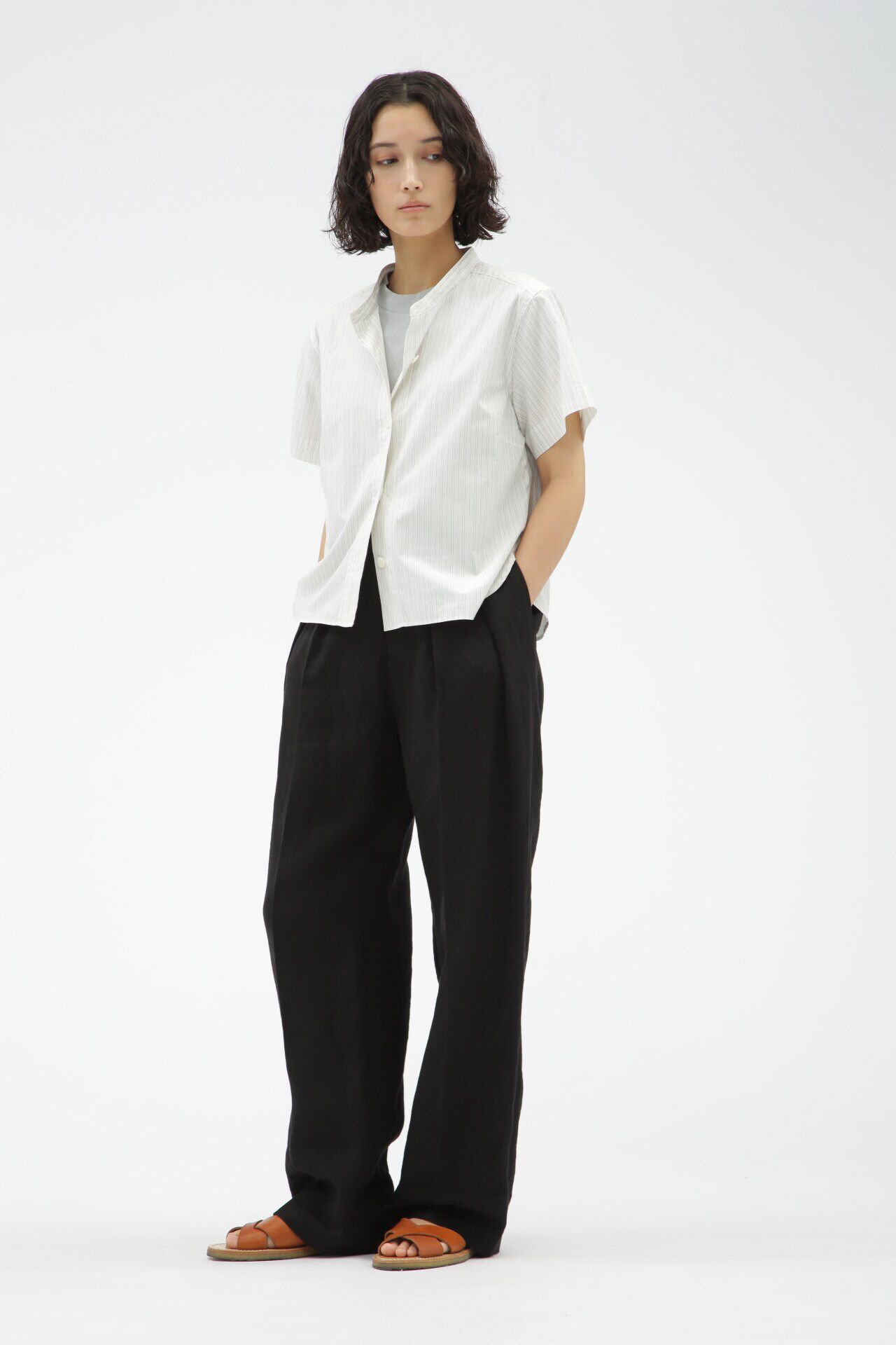  「SOFT COTTON POPLIN」|シャツ・ブラウス|