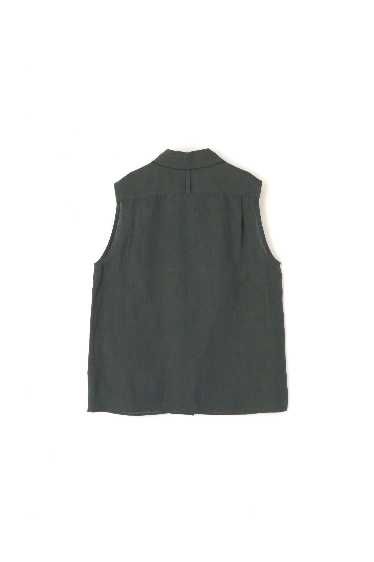  「LINEN CHAMBRAY SHIRT」|シャツ・ブラウス|