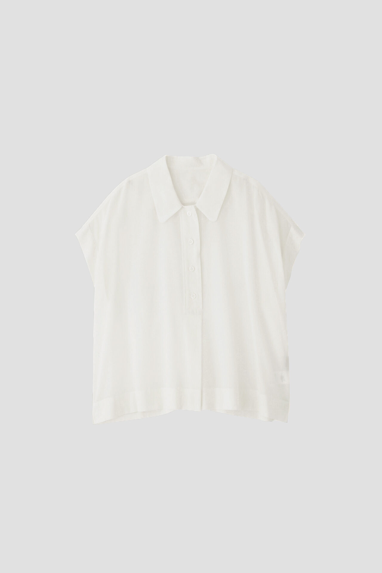  「COTTON CHIFFON SHIRT」|シャツ・ブラウス|