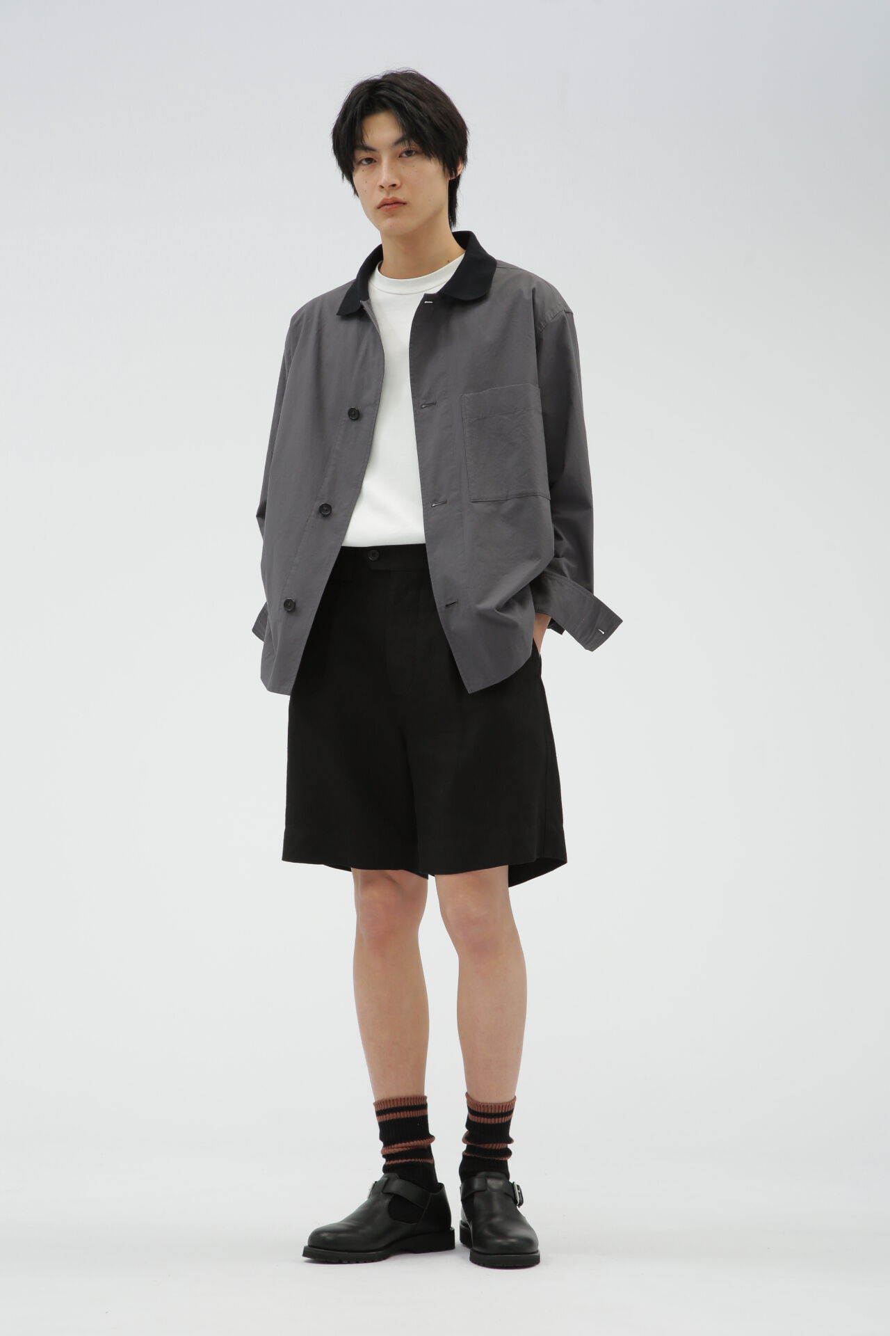 MARGARET HOWELL「LINEN CANVAS TROUSERS」|その他|