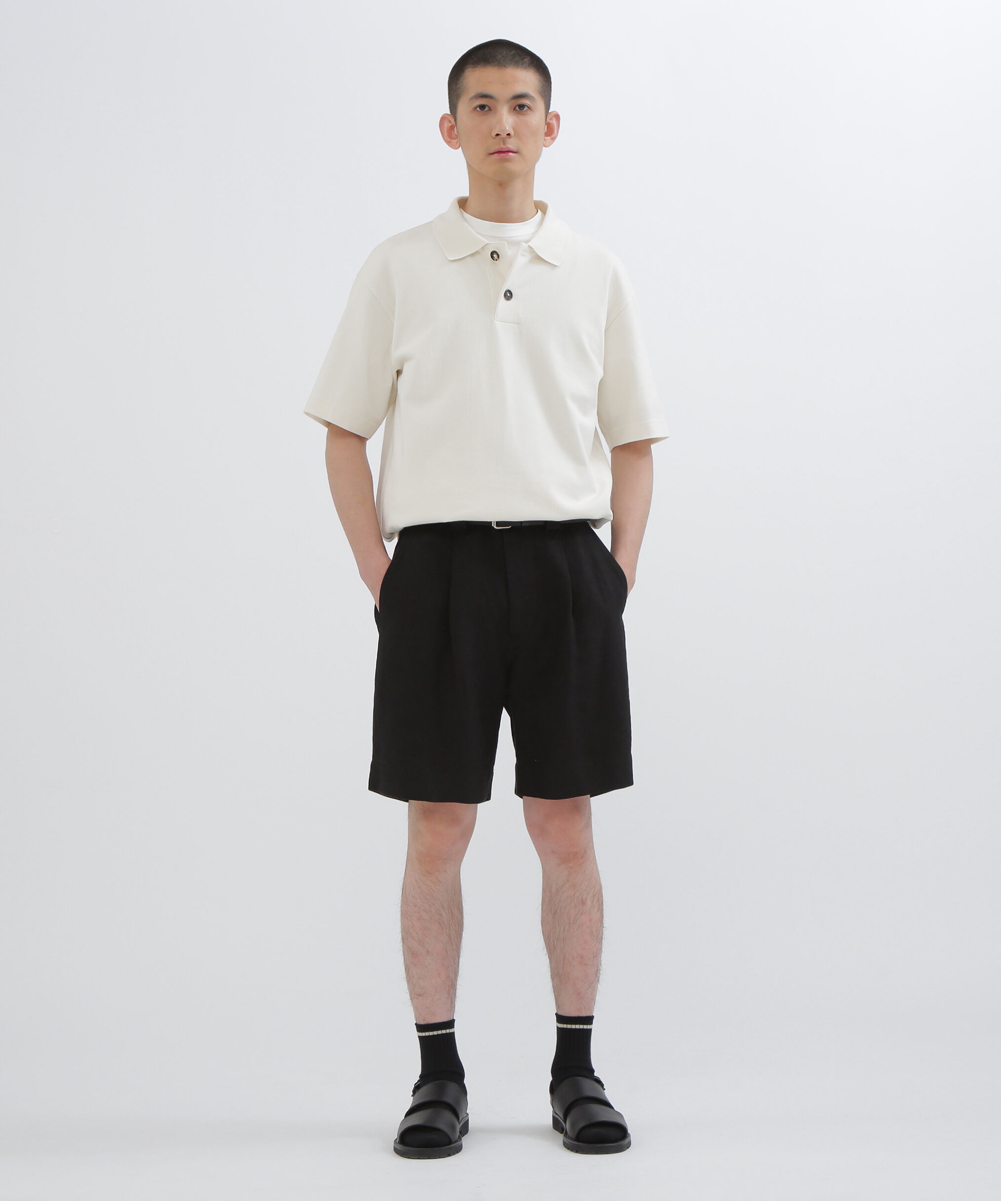 MARGARET HOWELL「LINEN CANVAS TROUSERS」|その他|