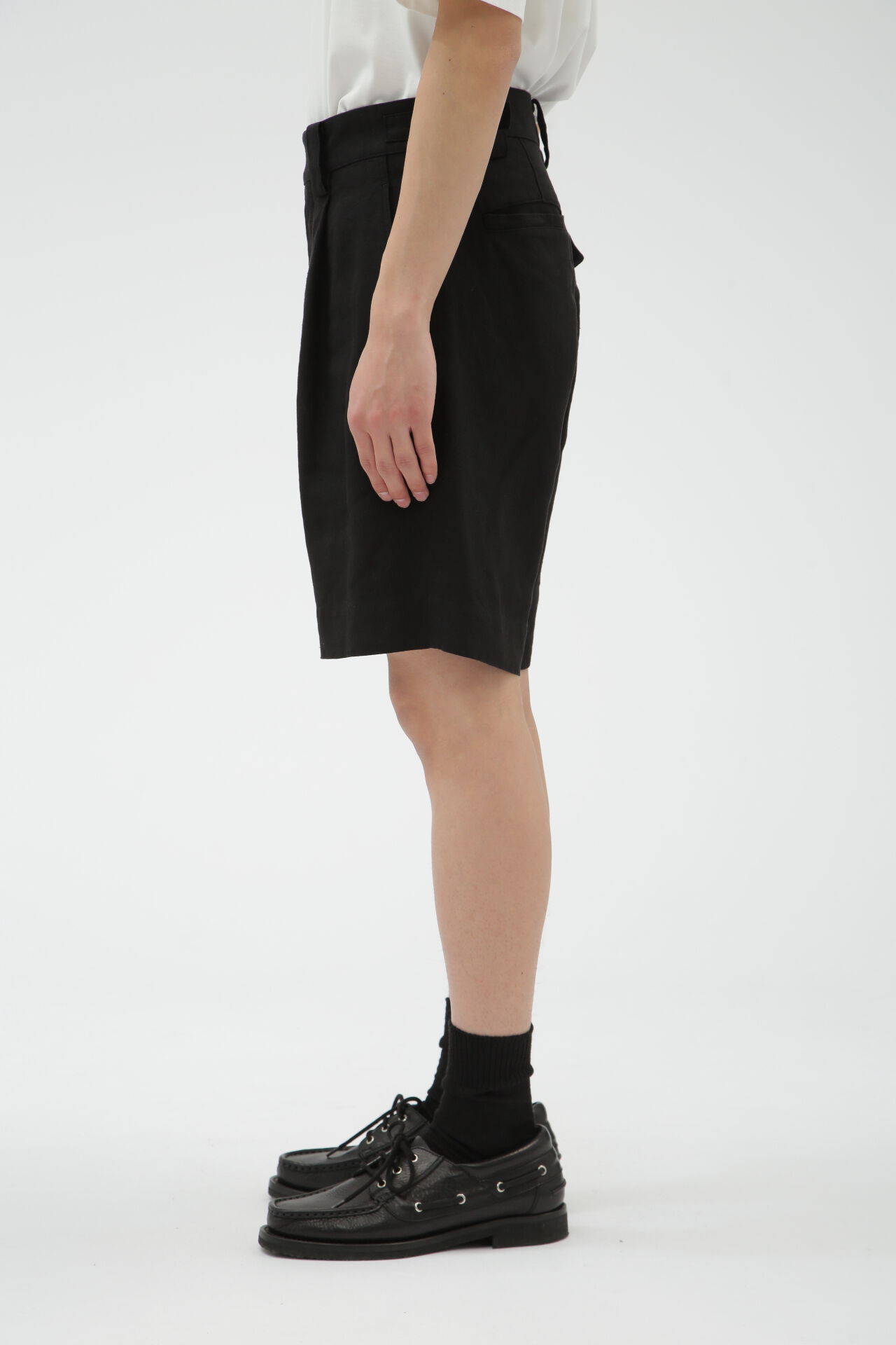 MARGARET HOWELL「LINEN CANVAS TROUSERS」|その他|