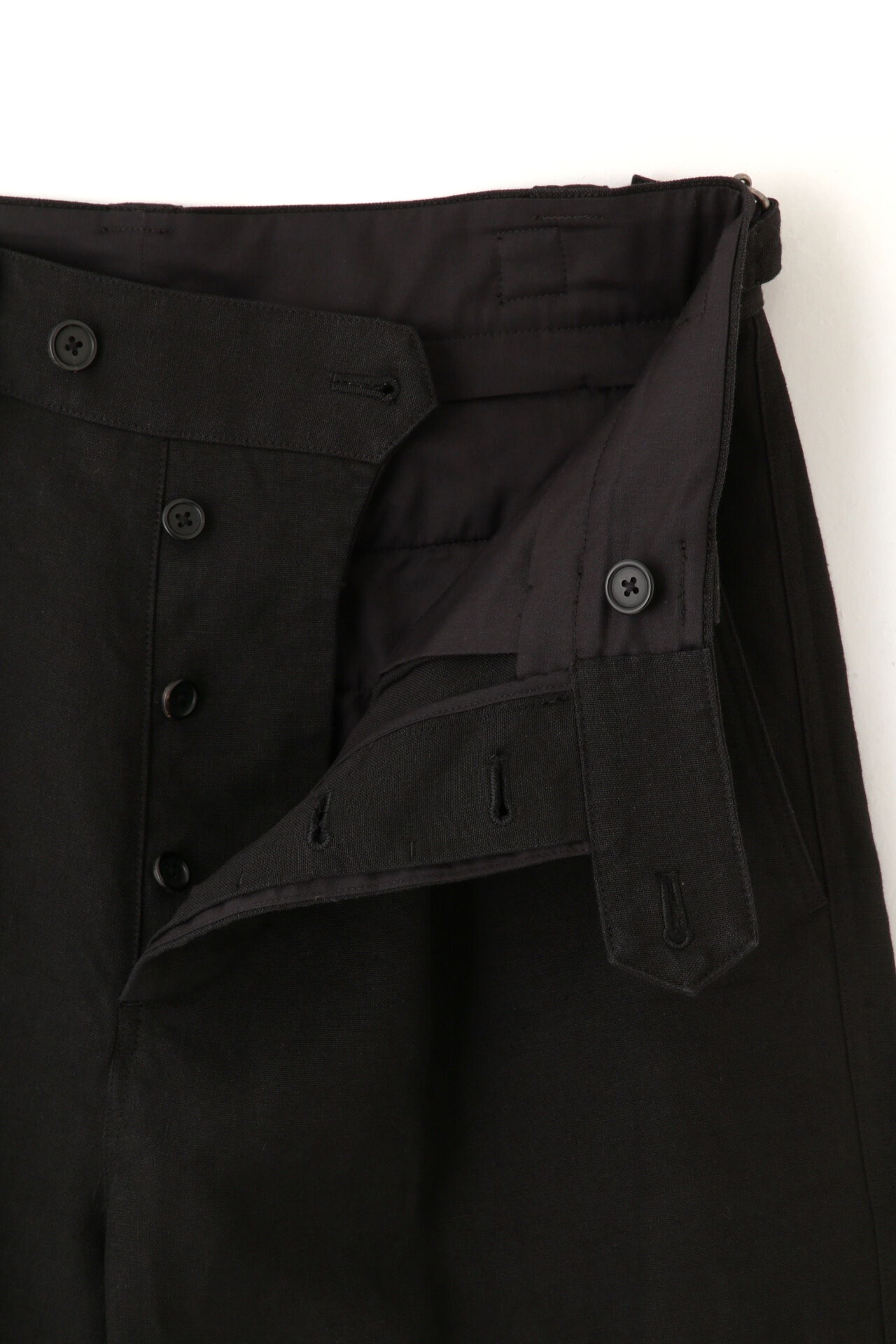 MARGARET HOWELL「LINEN CANVAS TROUSERS」|その他|