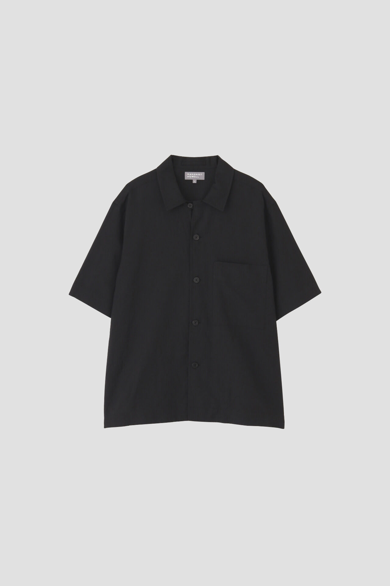MARGARET HOWELL「DRY WOOL LINEN PLAINWEAVE SHIRT」|シャツ・ブラウス|