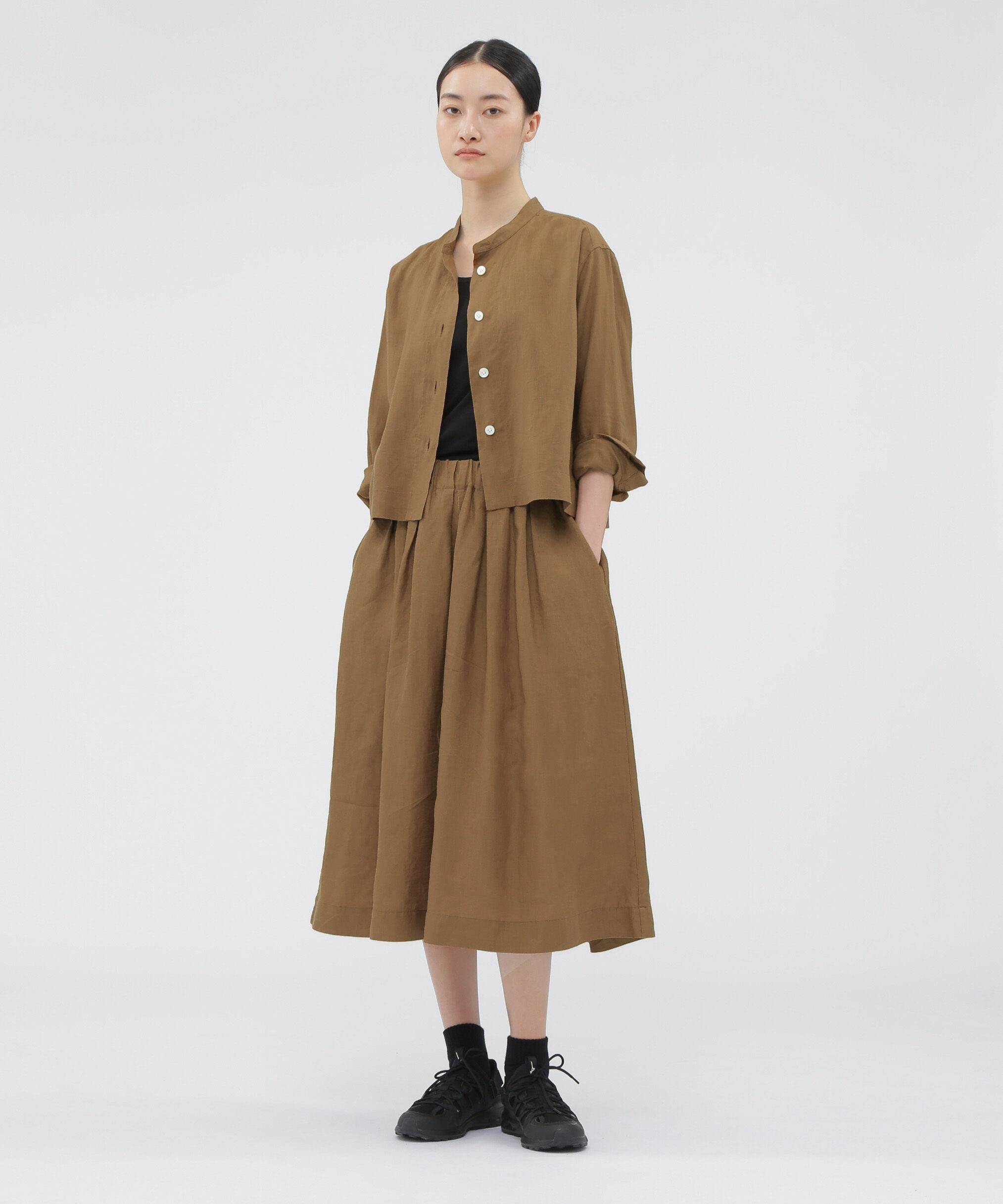  「LIGHTWEIGHT LINEN SHIRT」|シャツ・ブラウス|