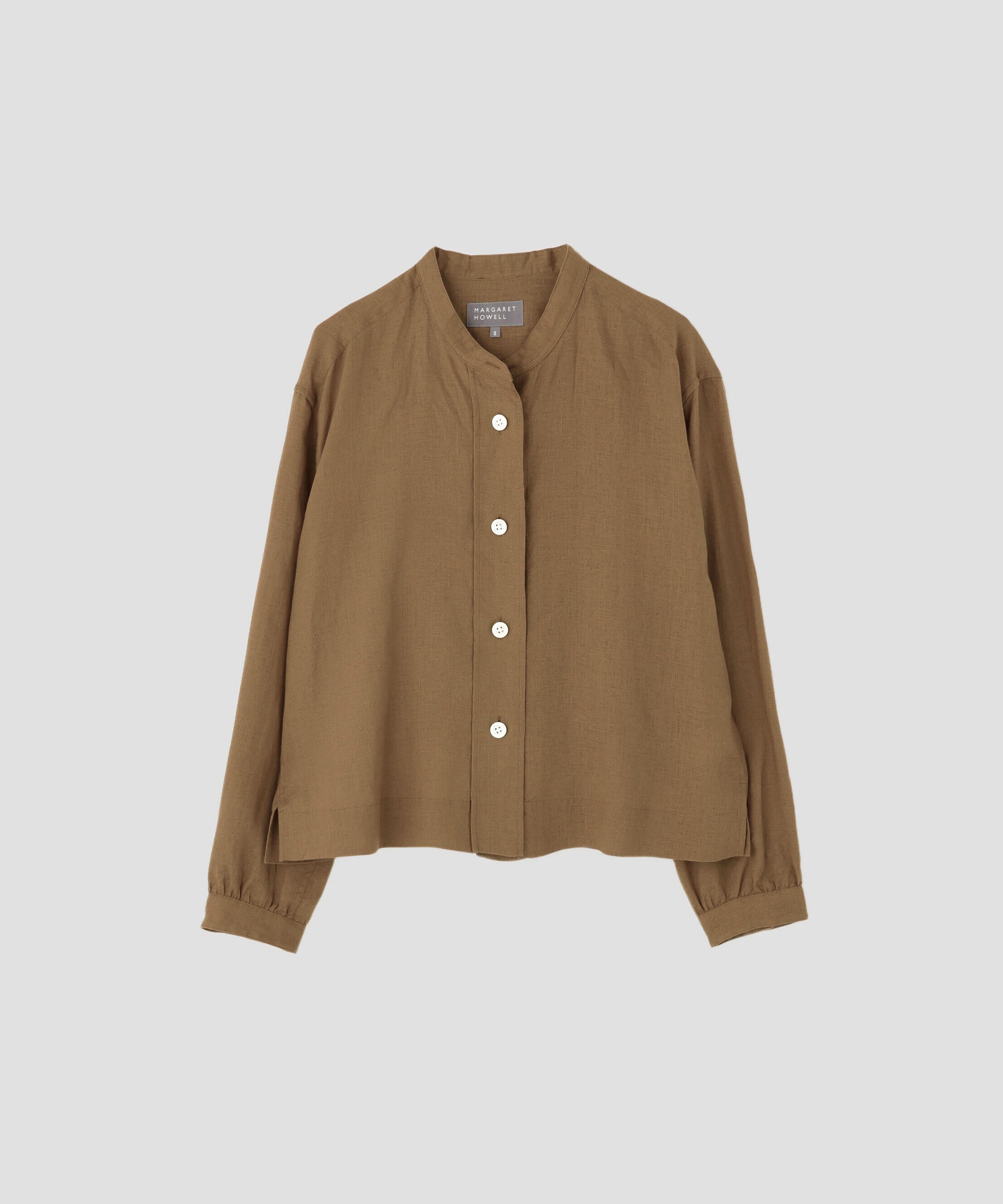  「LIGHTWEIGHT LINEN SHIRT」|シャツ・ブラウス|