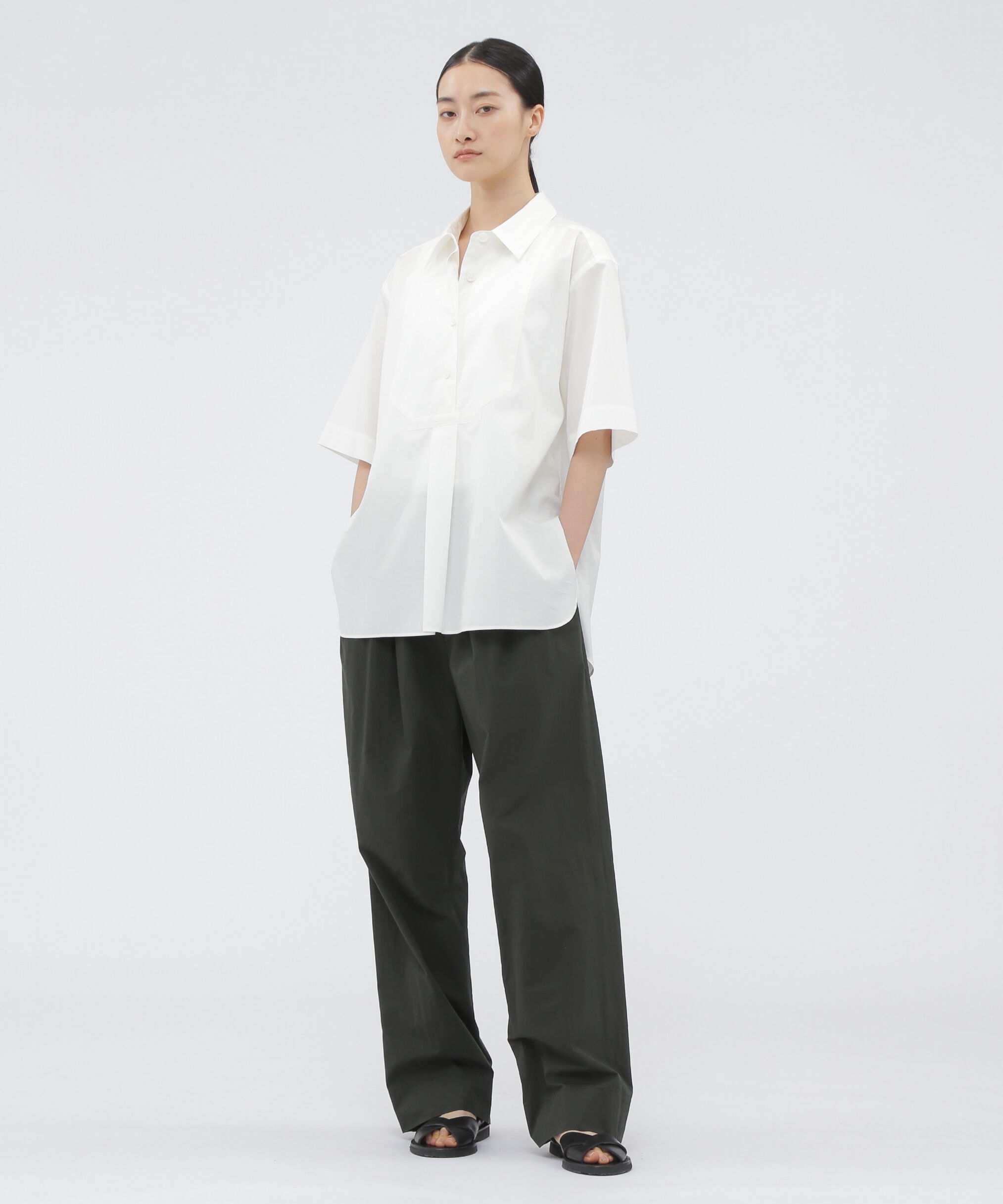  「SOFT COTTON POPLIN SHIRT」|シャツ・ブラウス|