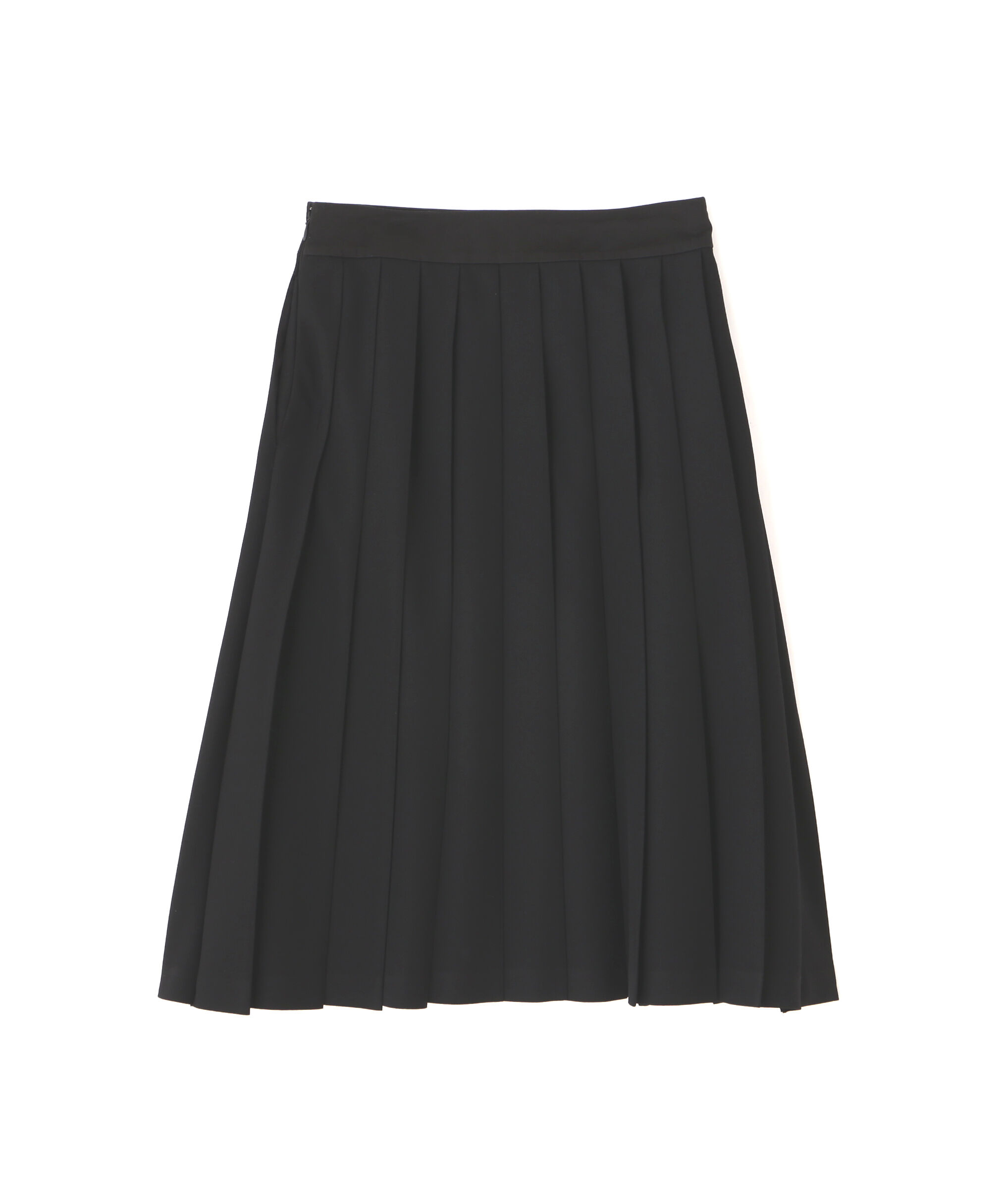  「BARATHEA WOOL BLEND SKIRT」|スカート|