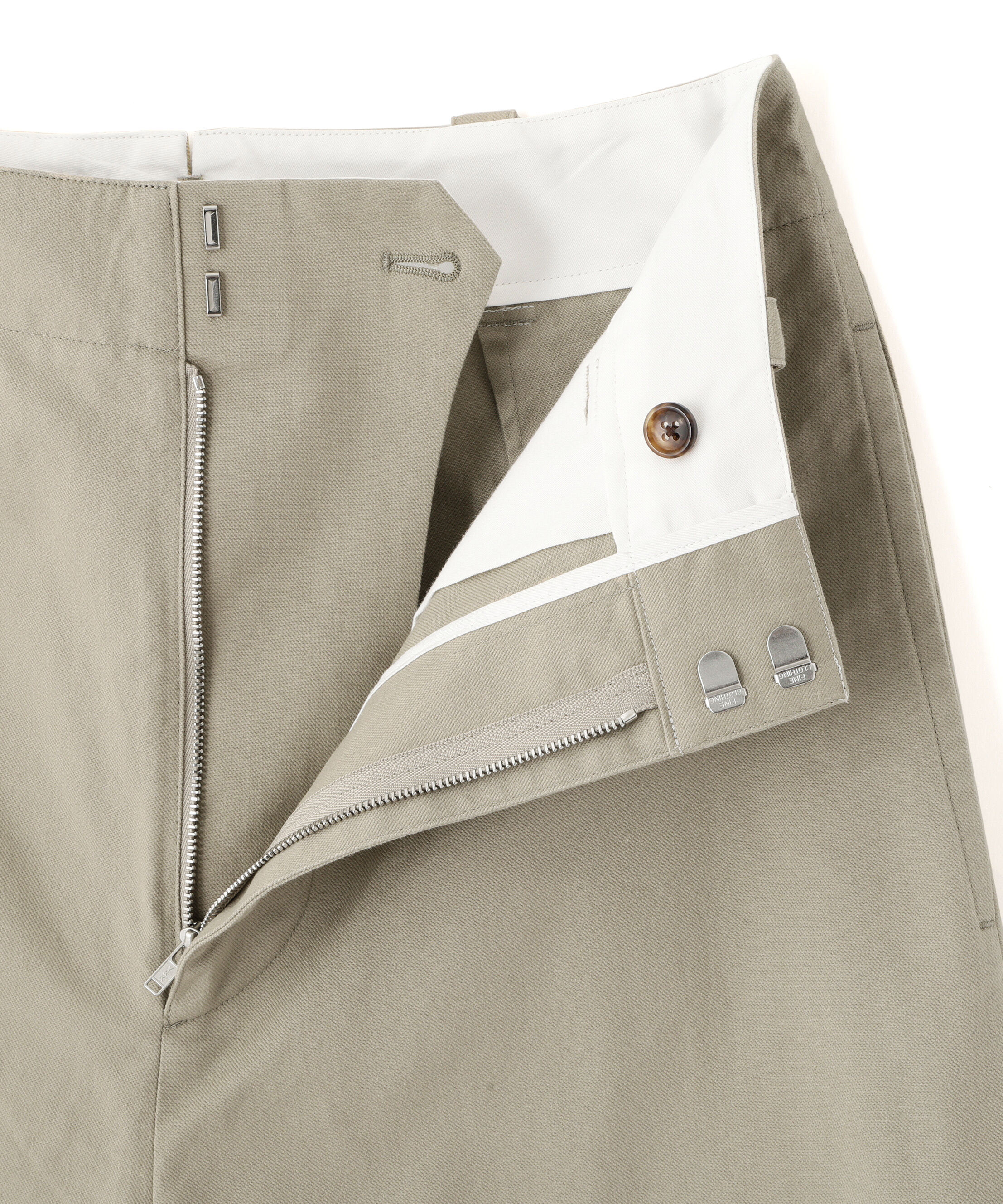  「COTTON DRILL TROUSERS」|その他|