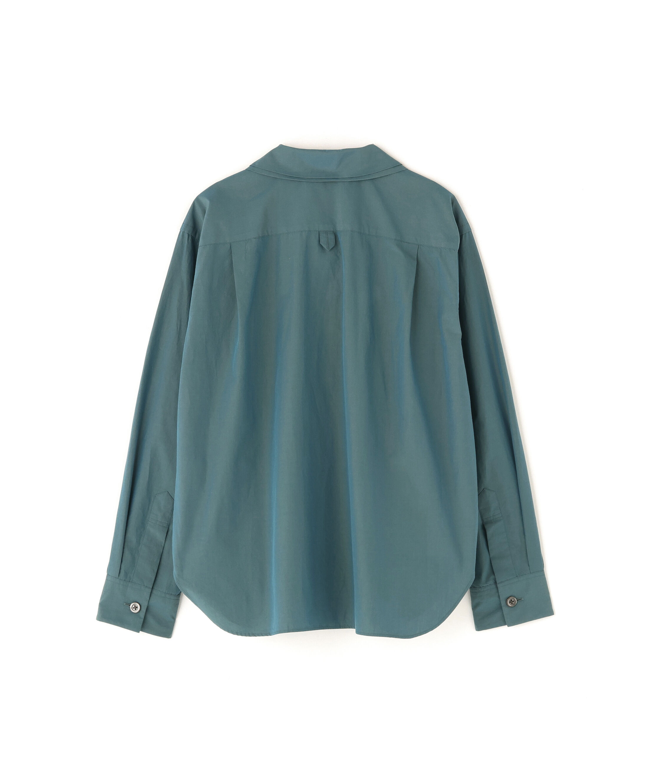  「CHAMBRAY COTTON POPLIN SHIRT」|シャツ・ブラウス|