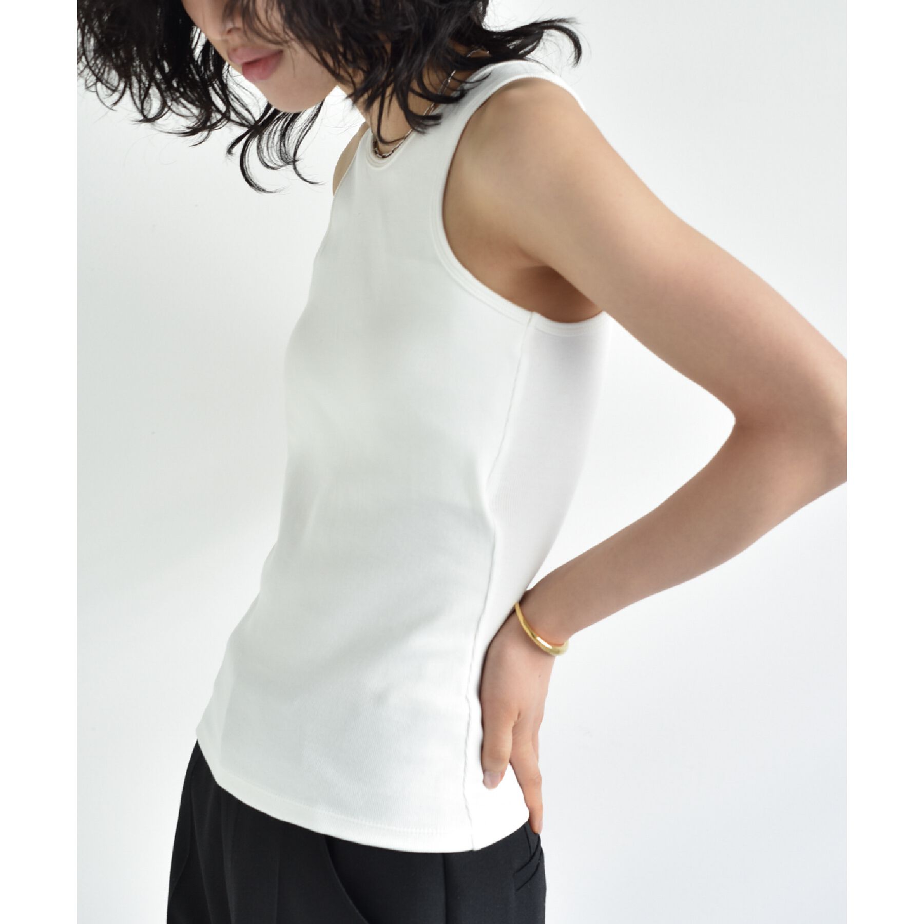 CODE A「american sleeve tank」|キャミソール|