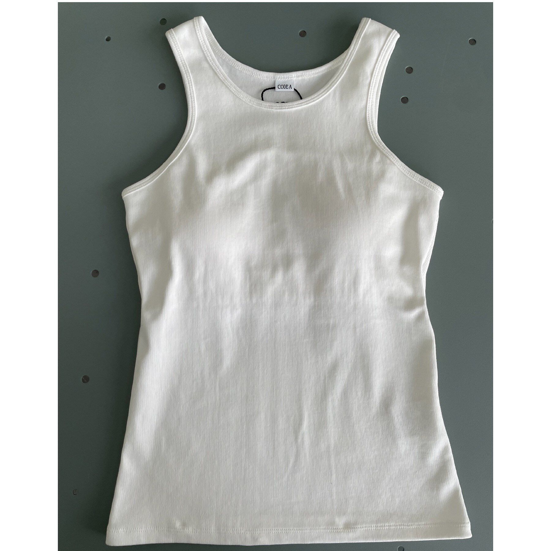 CODE A「american sleeve tank」|キャミソール|