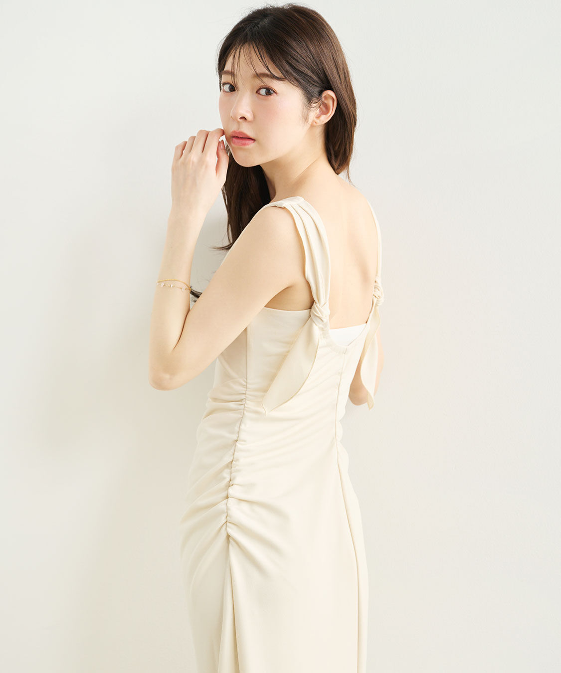 COCO DEAL「バックシャンカットソーワンピース」|ワンピース|