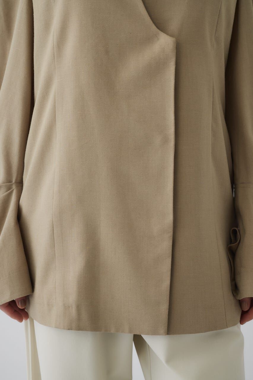 RIM.ARK 「Twist sleeve light JK」|その他|
