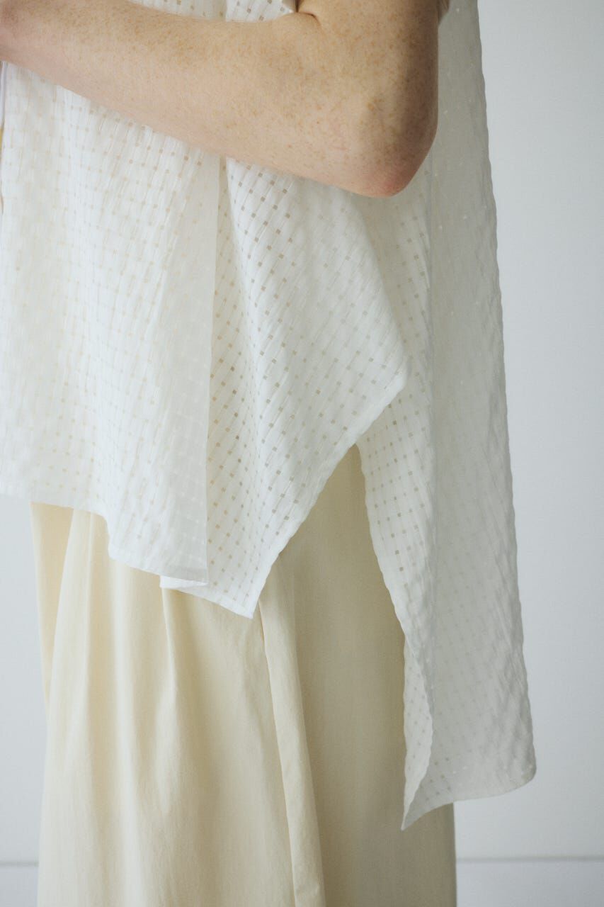 HeRIN.CYE「Back long shirt」|シャツ・ブラウス|