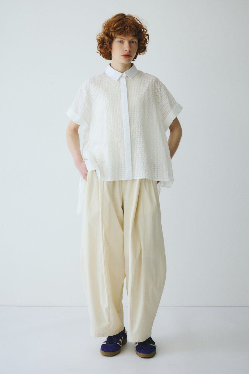 HeRIN.CYE「Back long shirt」|シャツ・ブラウス|