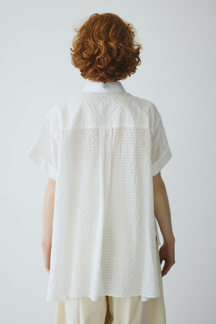 HeRIN.CYE「Back long shirt」|シャツ・ブラウス|