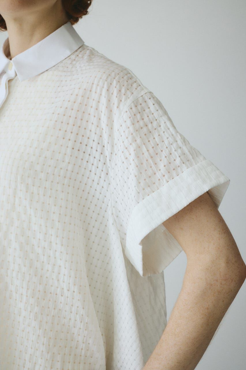 HeRIN.CYE「Back long shirt」|シャツ・ブラウス|